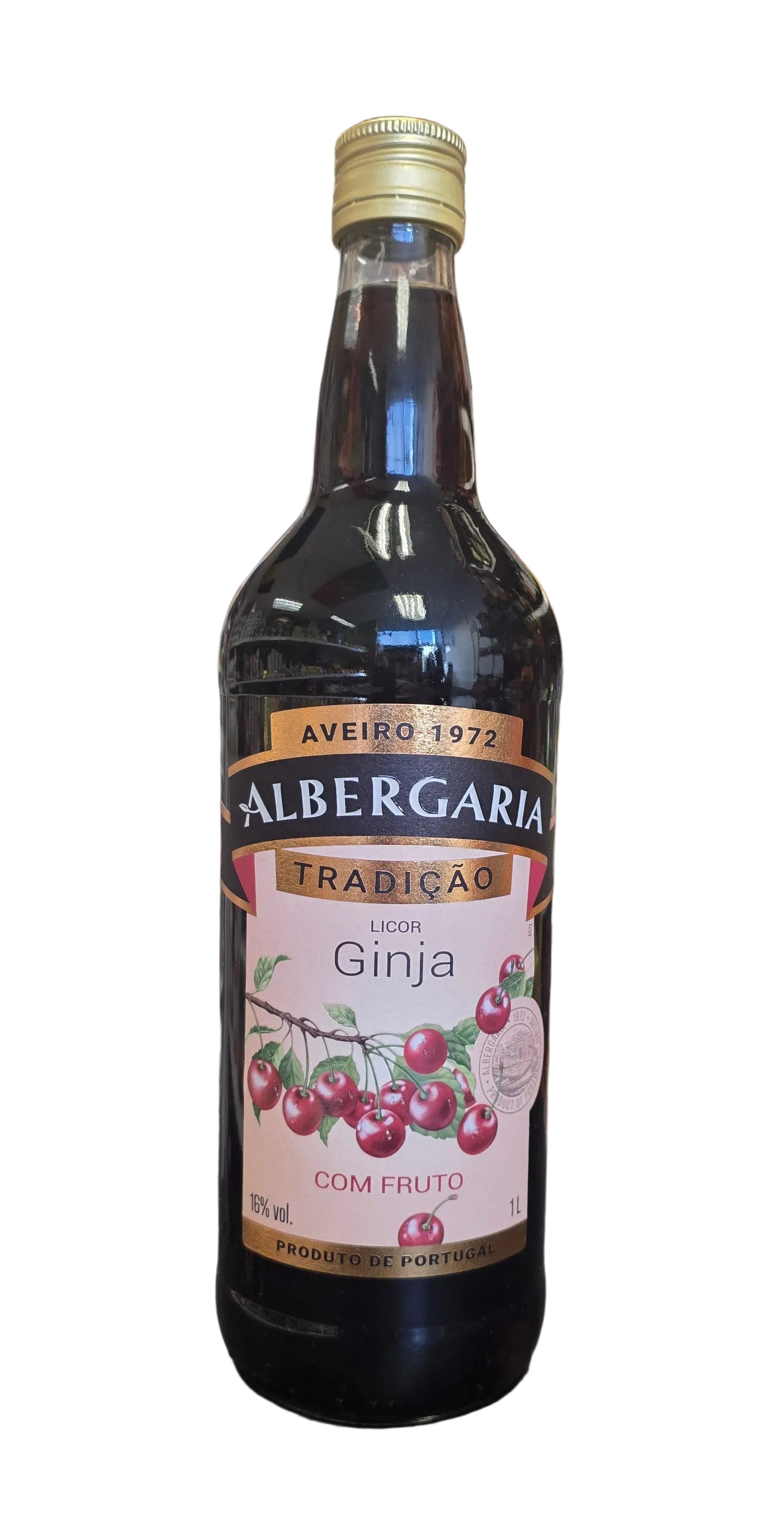 Albergaria Licor Ginja com Fruto 1L