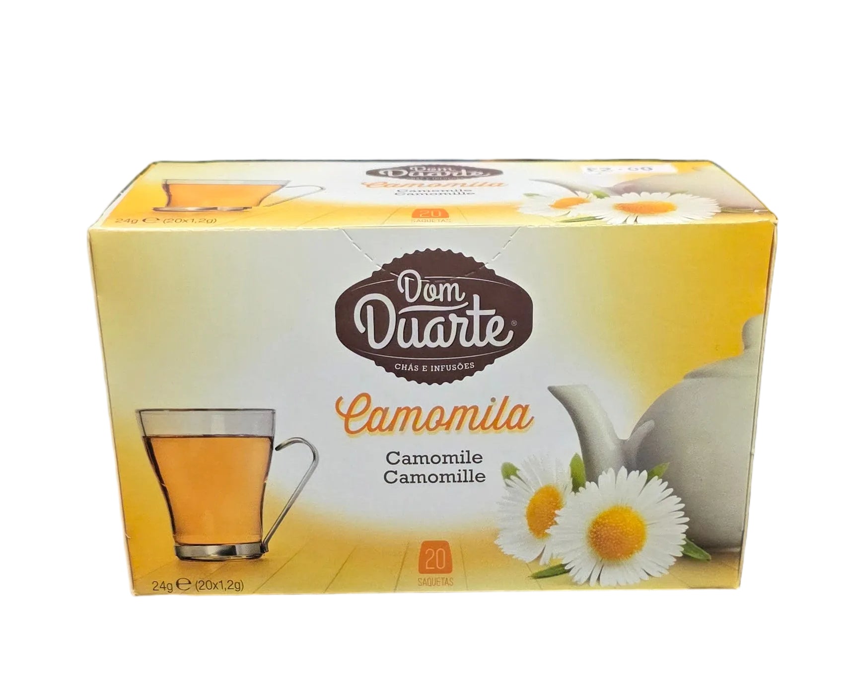 Dom Duarte Cha Camomila 24g