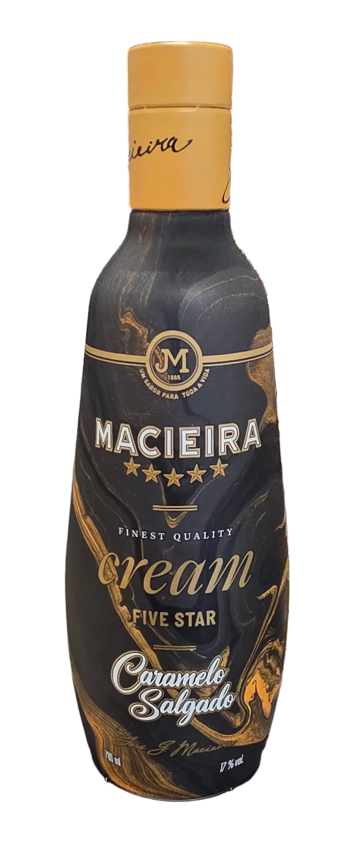 Macieira Cream Caramelo Salgado 17% vol. 700ml