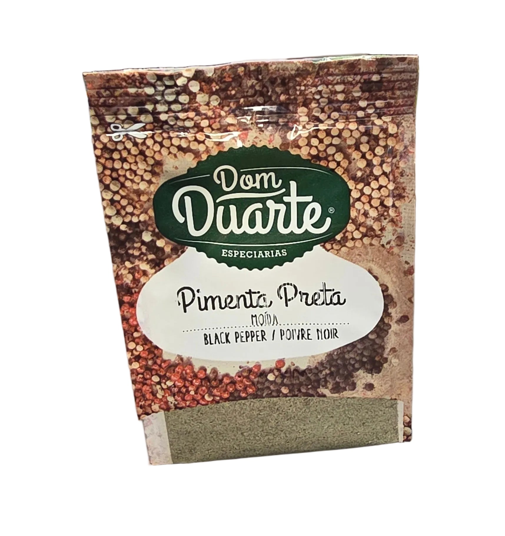Dom Duarte Pimenta Preta Moída 40g