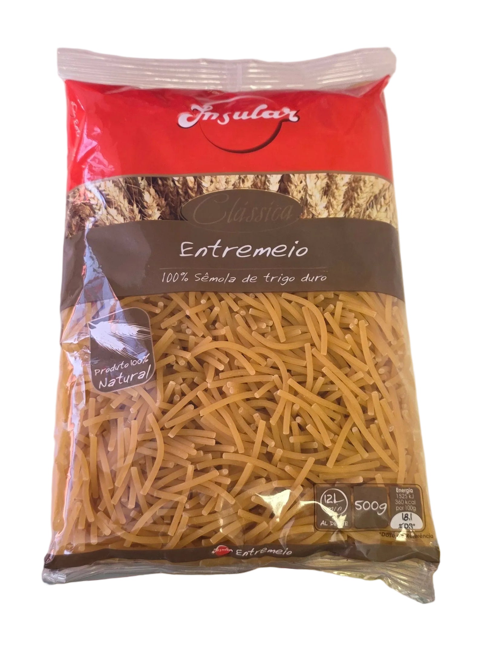 Insular Entremeio Pasta 500g