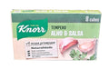 Knorr 8 Cubos Tempero Alho & Salsa 72g