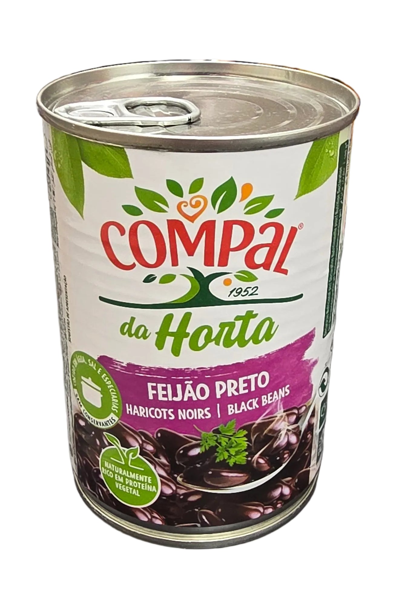 Compal Feijão Preto 410g