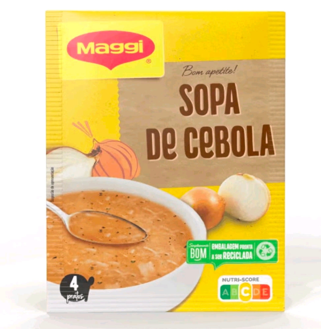 Maggi Sopa De Cebola 60g