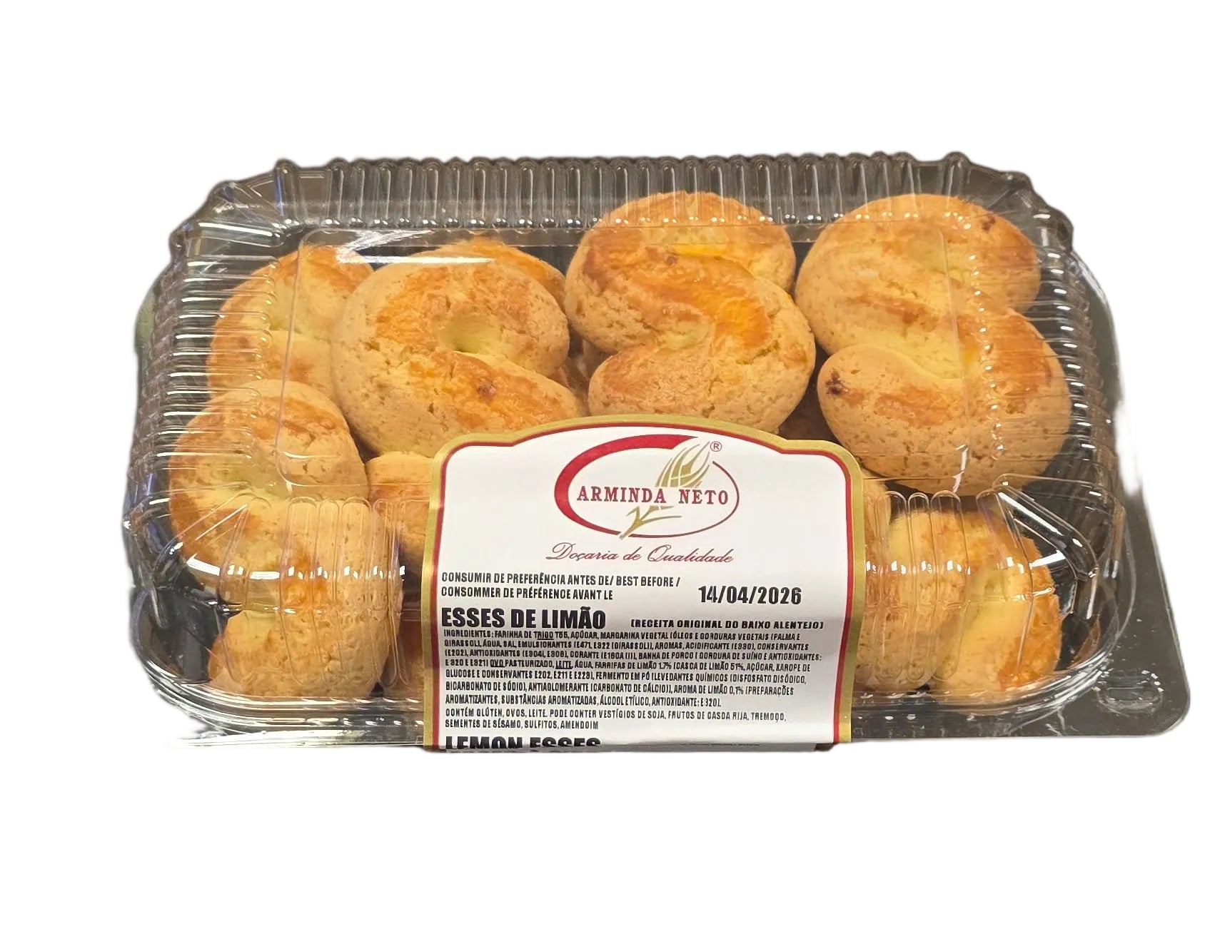 Arminda Neto Esses de Limão 270g