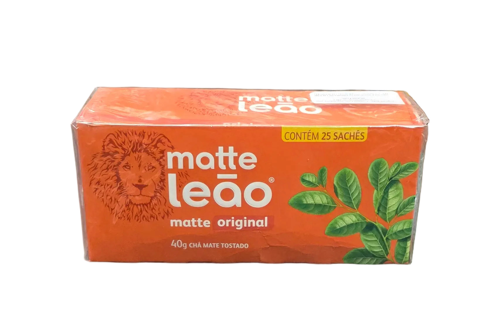 Chá Matte Leão 40g