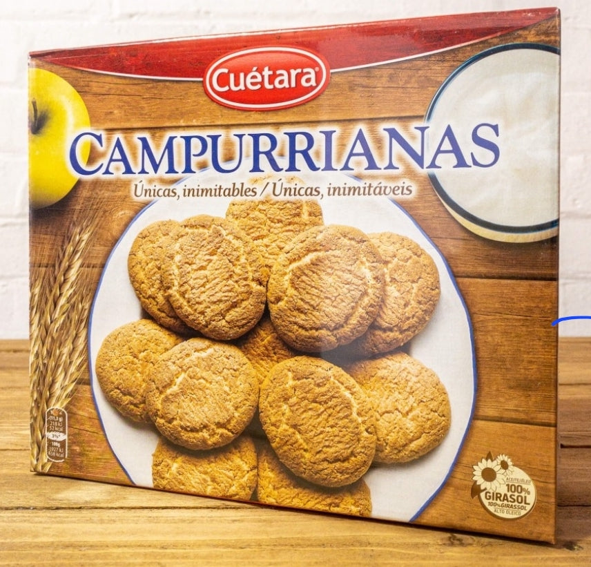 Cuetara Campurrianas Galletas Biscuits 466g