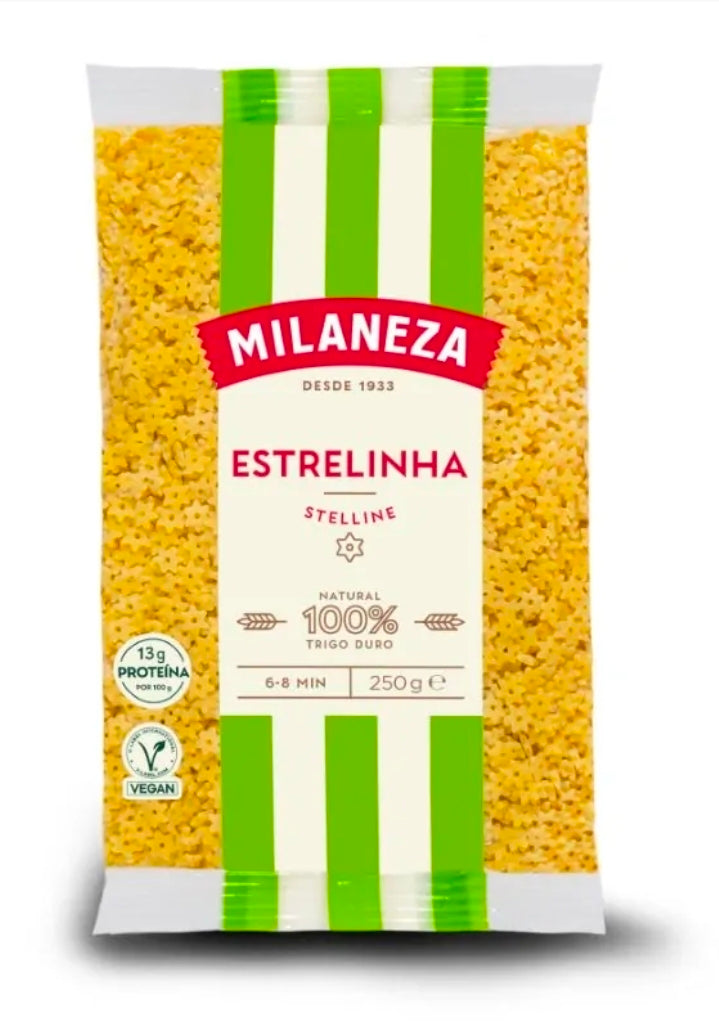 Milaneza Estrelinha Stelline Pasta 250g