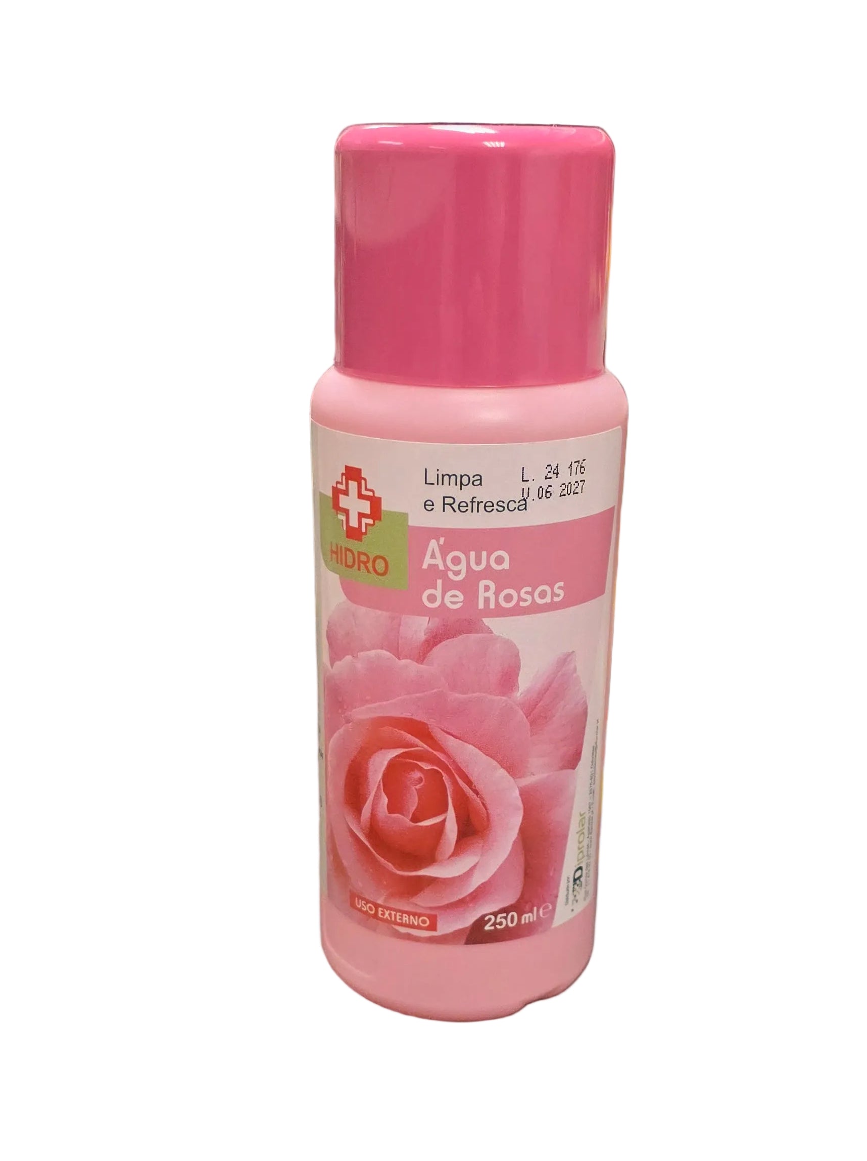 Hidro Água de Rosas 250ml