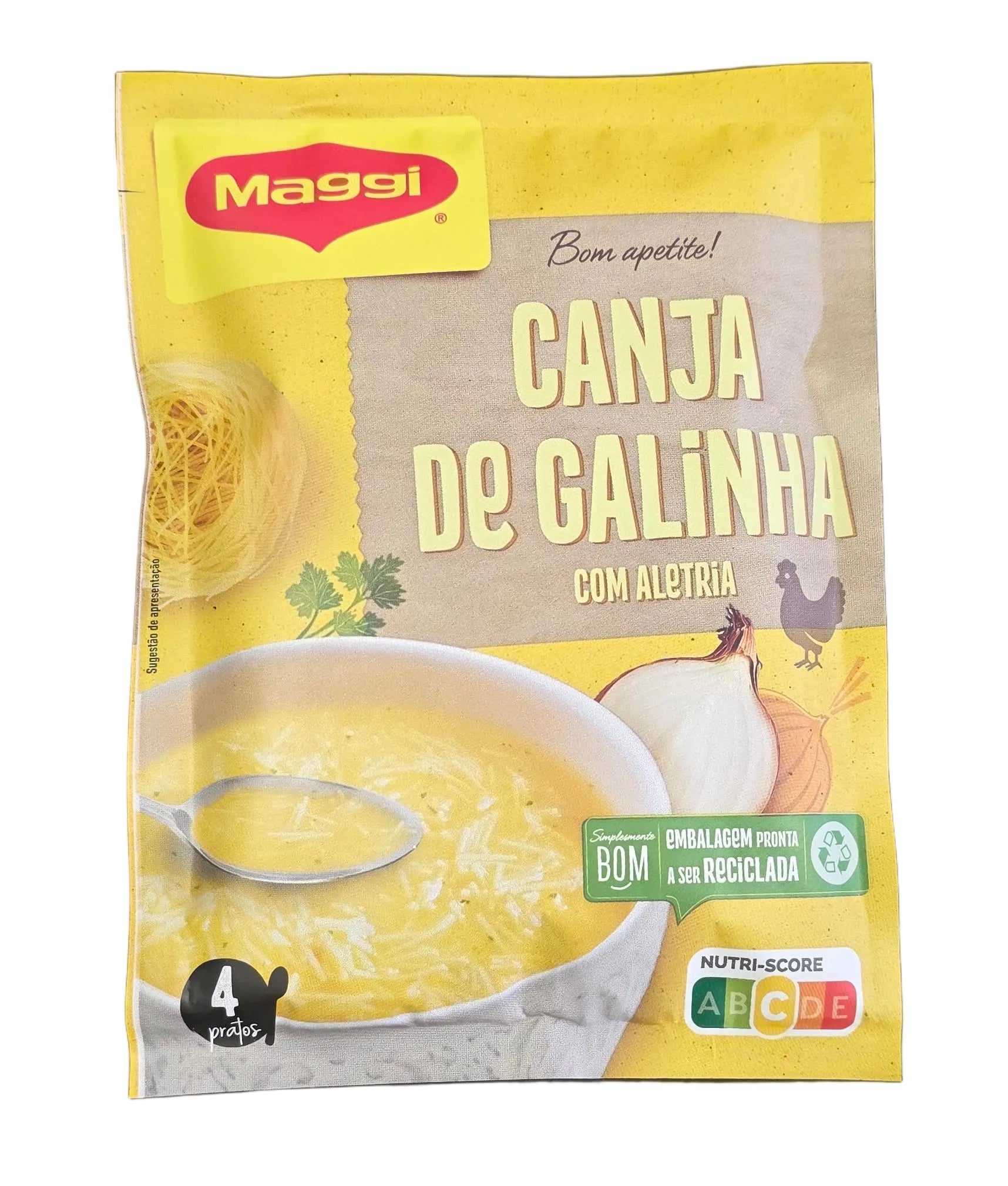 Maggi Canja de Galinha com Aletria 82g