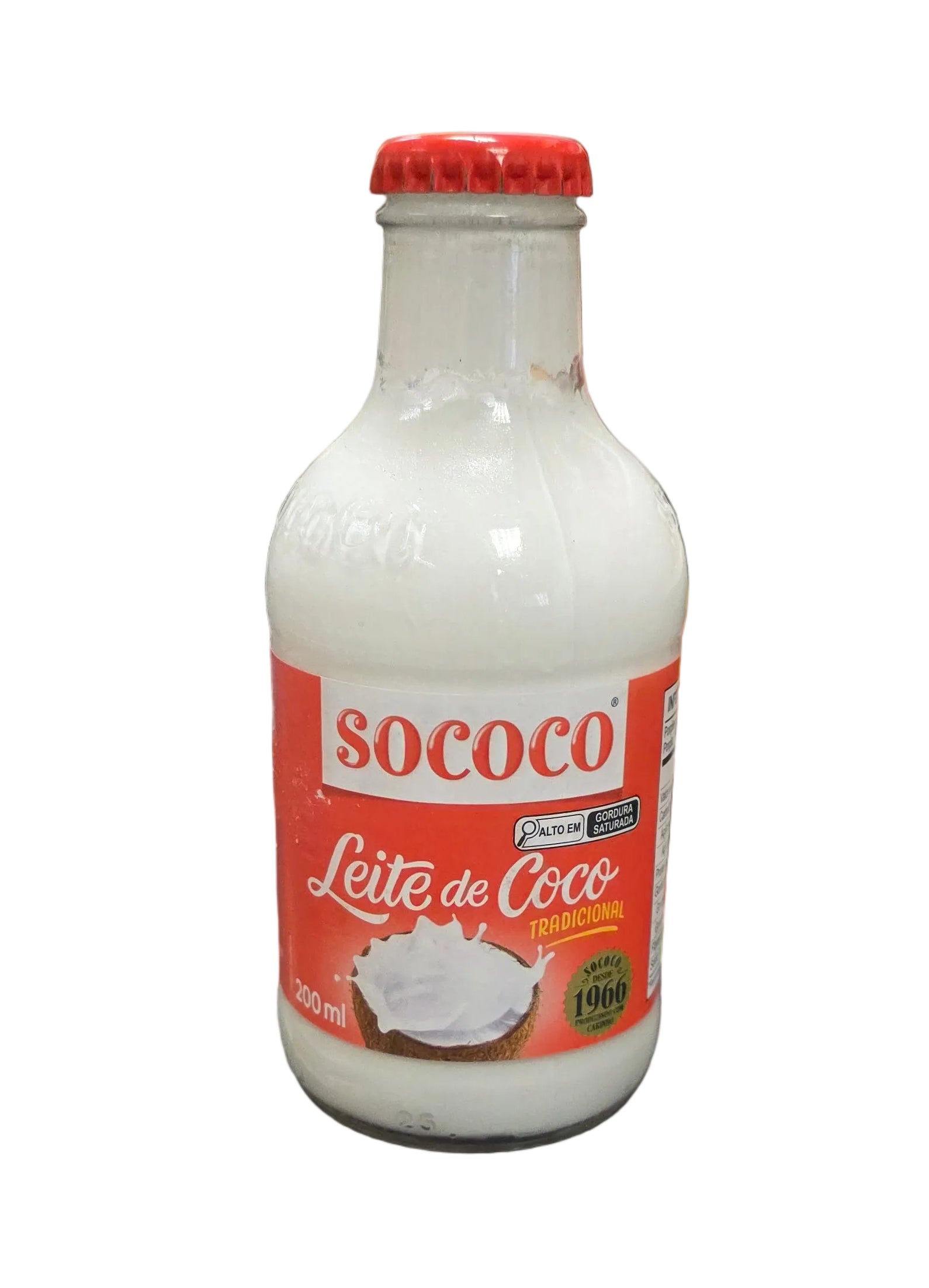 Sococo Leite de Coco 200ml