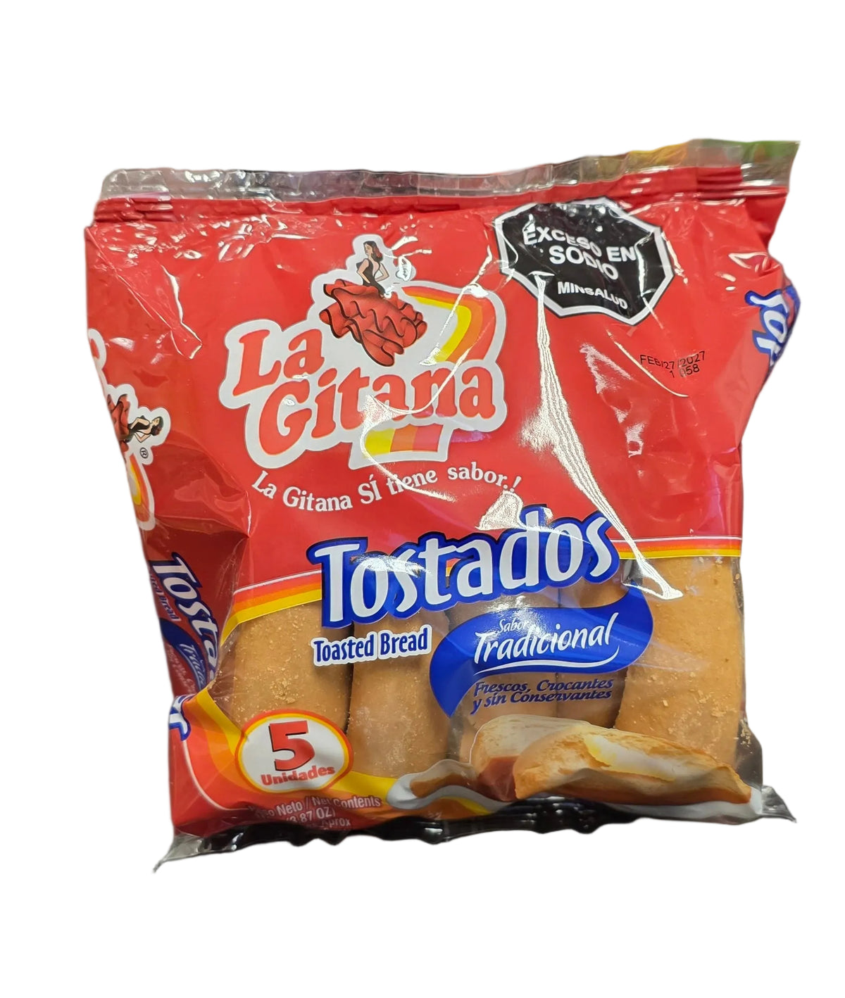 La Gitana Tostados 110g