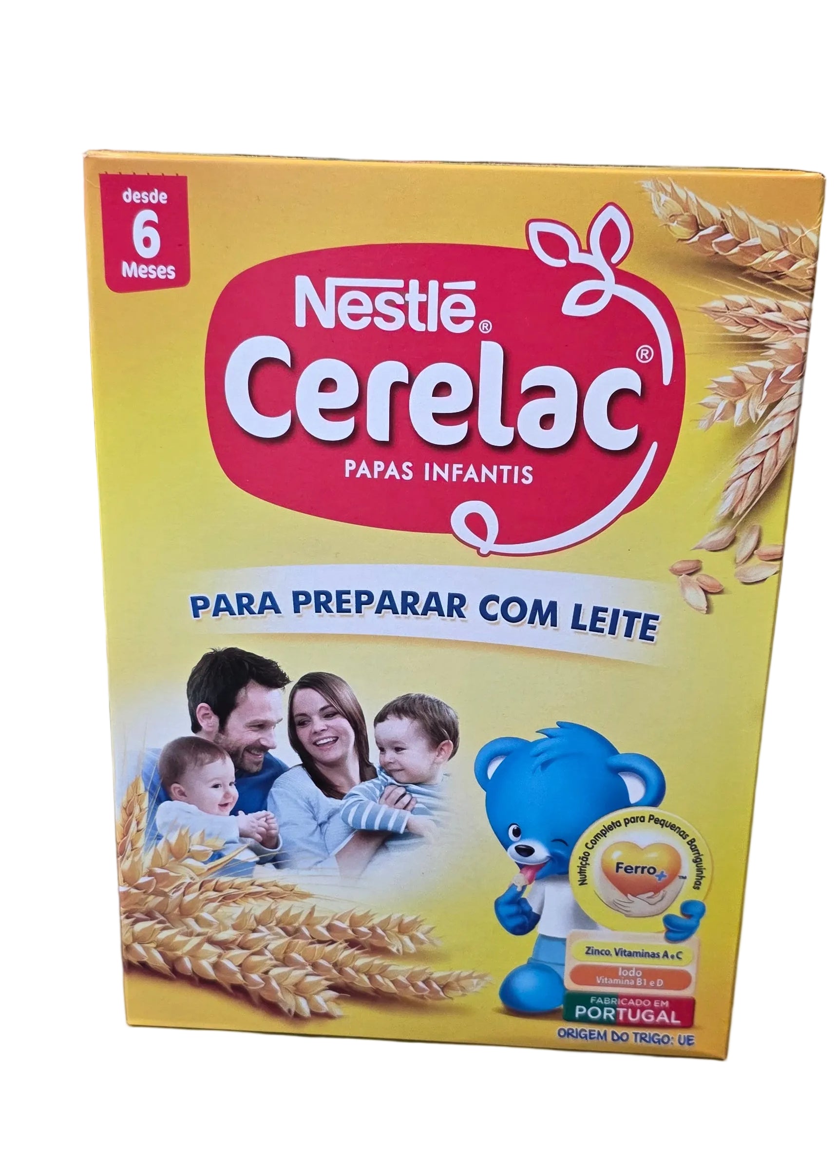 Nestlé Cerelac Preparar com Leite 250g