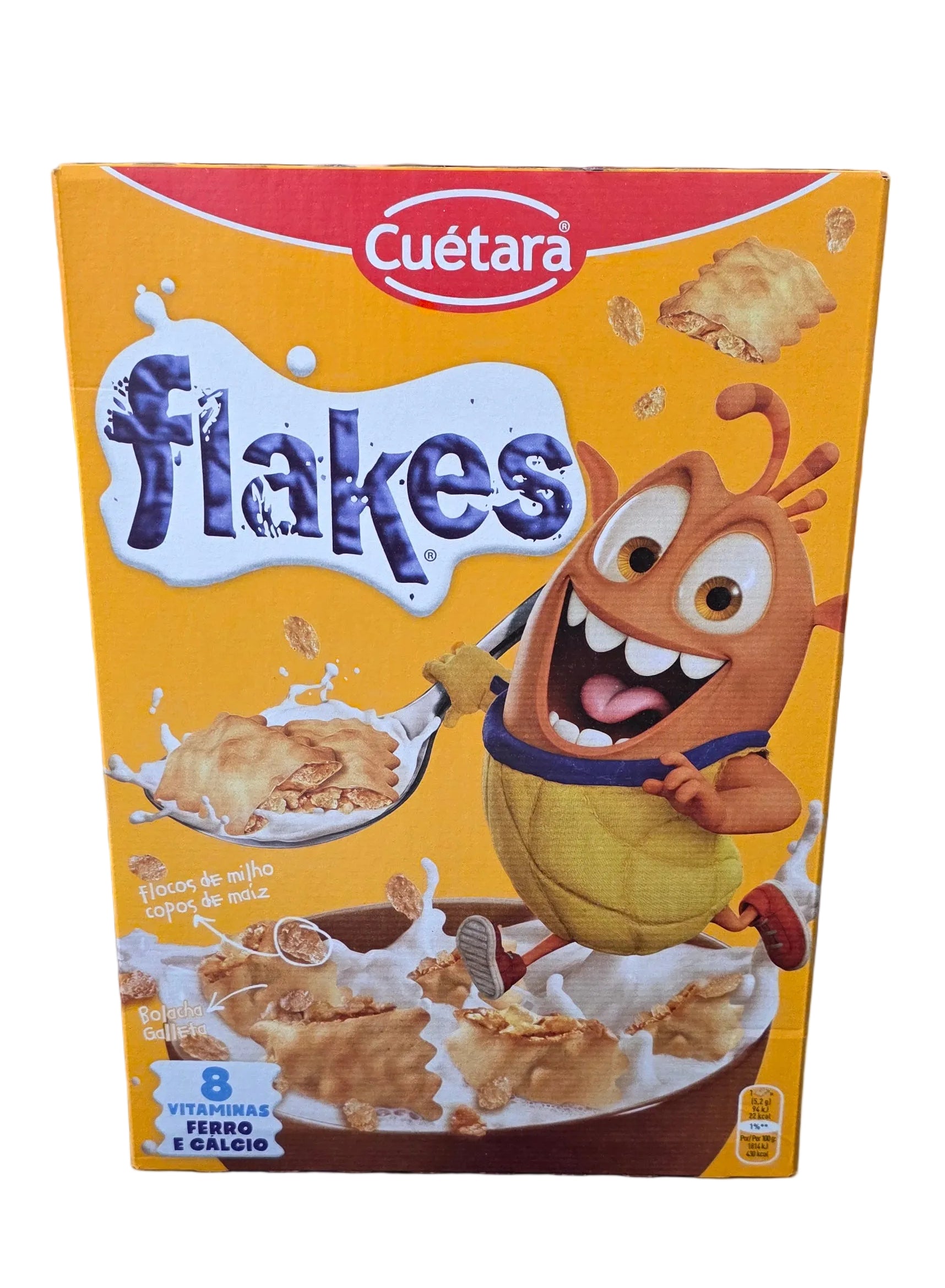 Cuetara  Flakes Cereais 500g