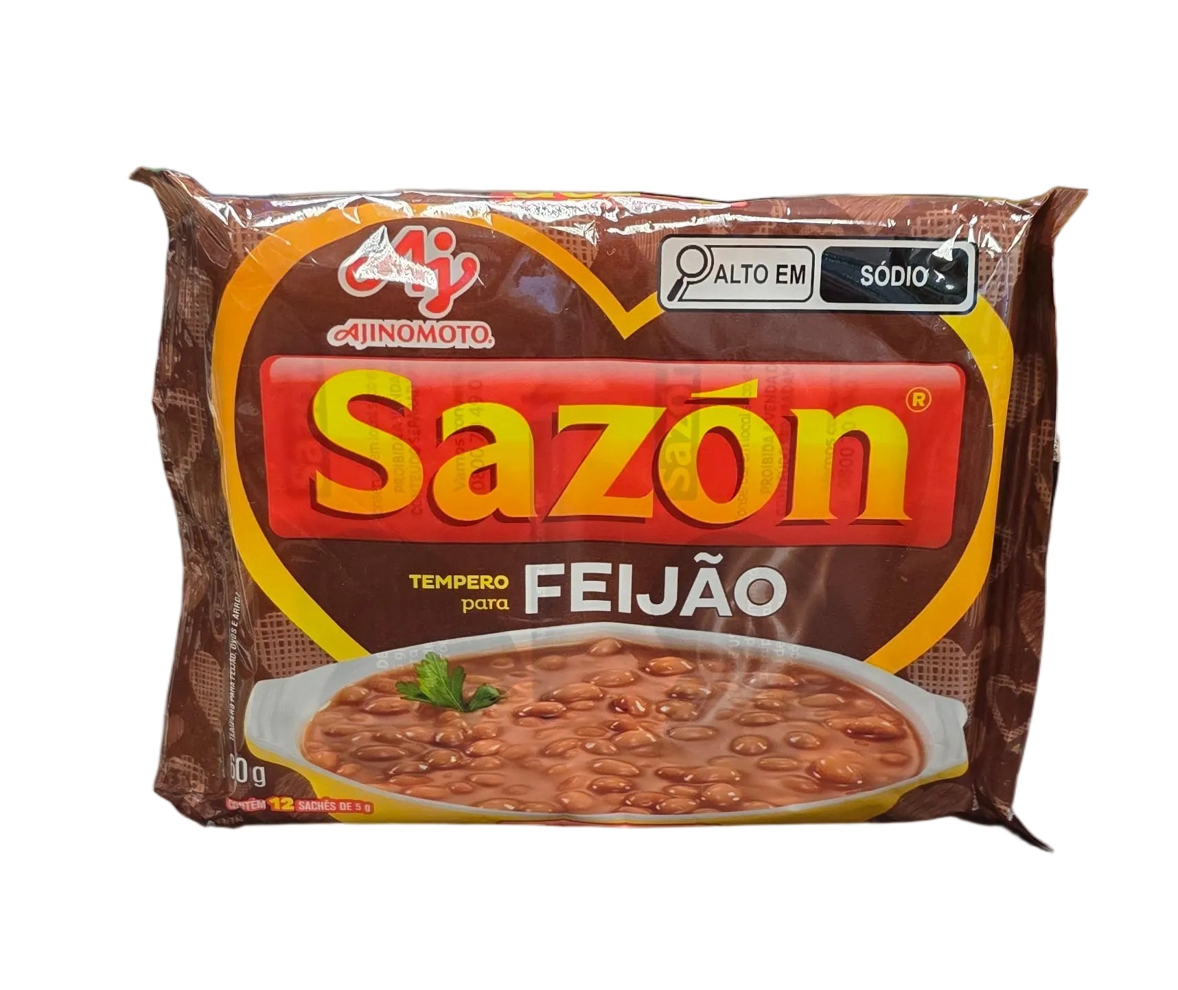 Sazon Tempero Feijão 60g