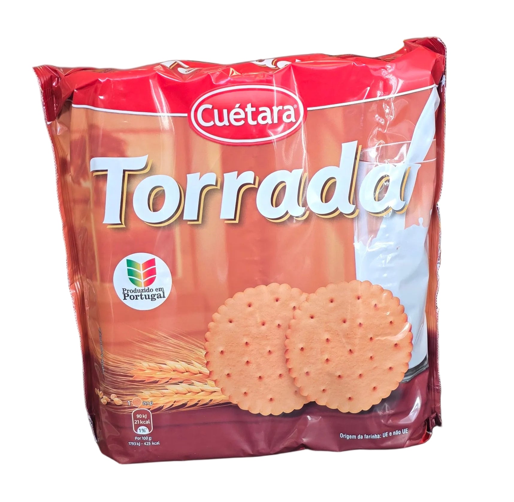 Cuetara Torrada Biscuit 600g