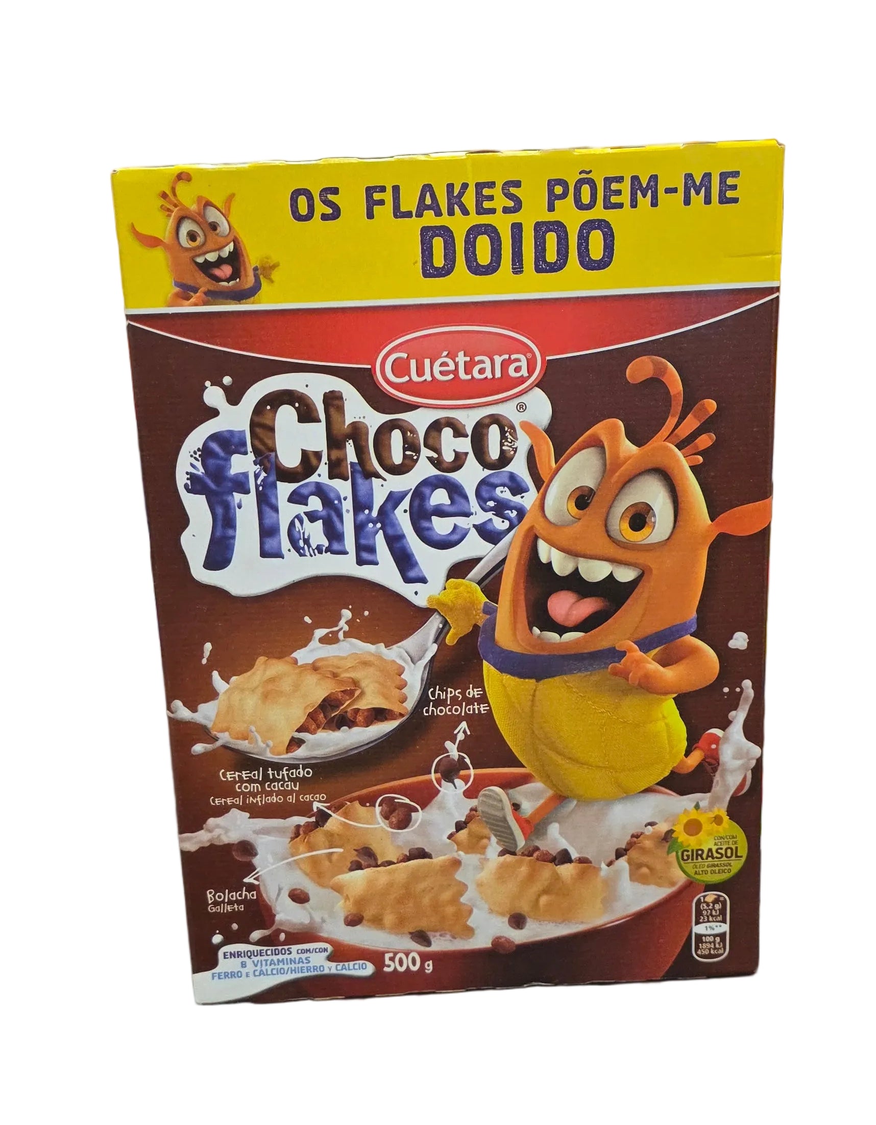 Cuetara Choco Flakes 500g