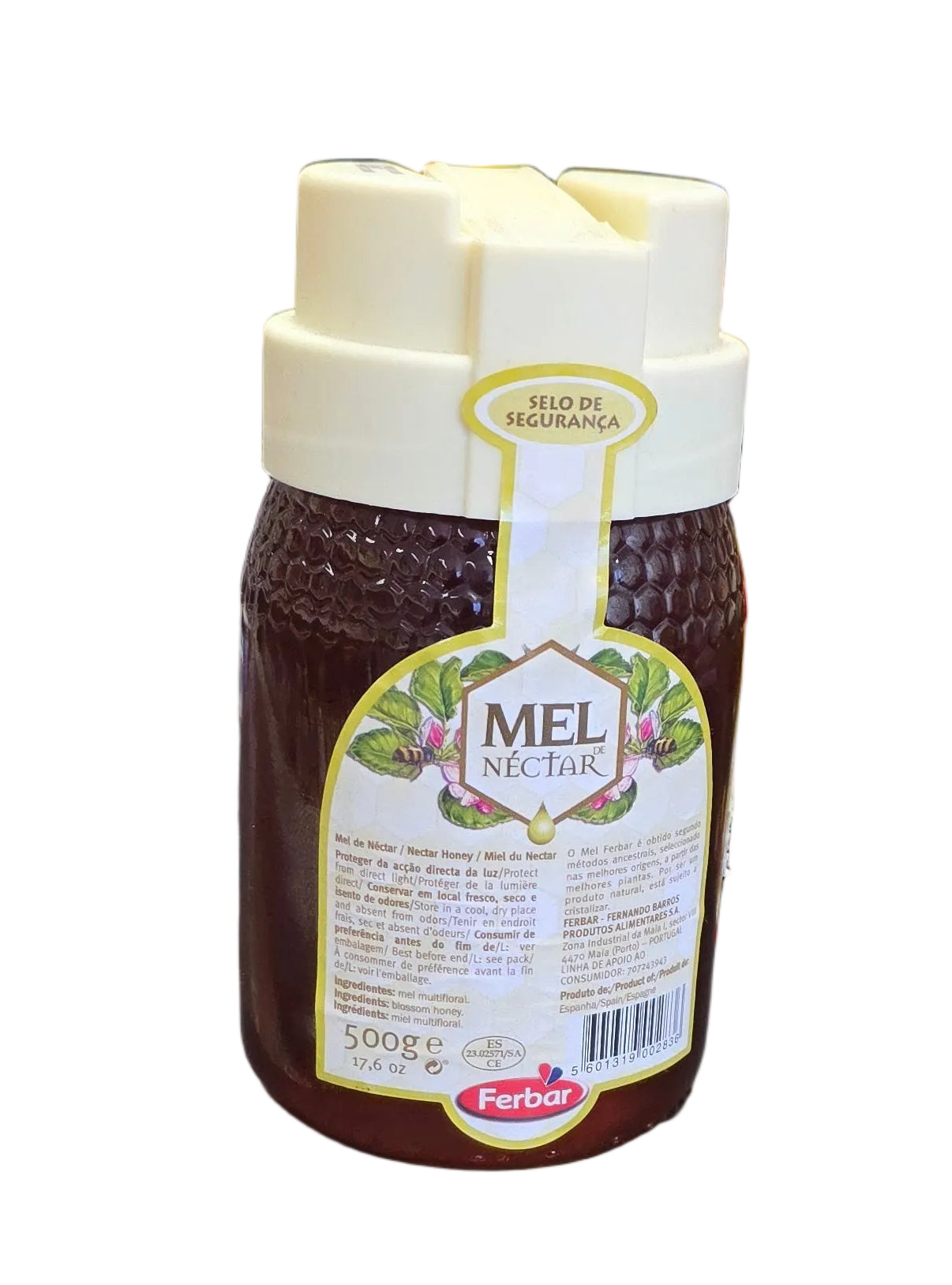 Ferbar Mel Néctar Abelha 500g