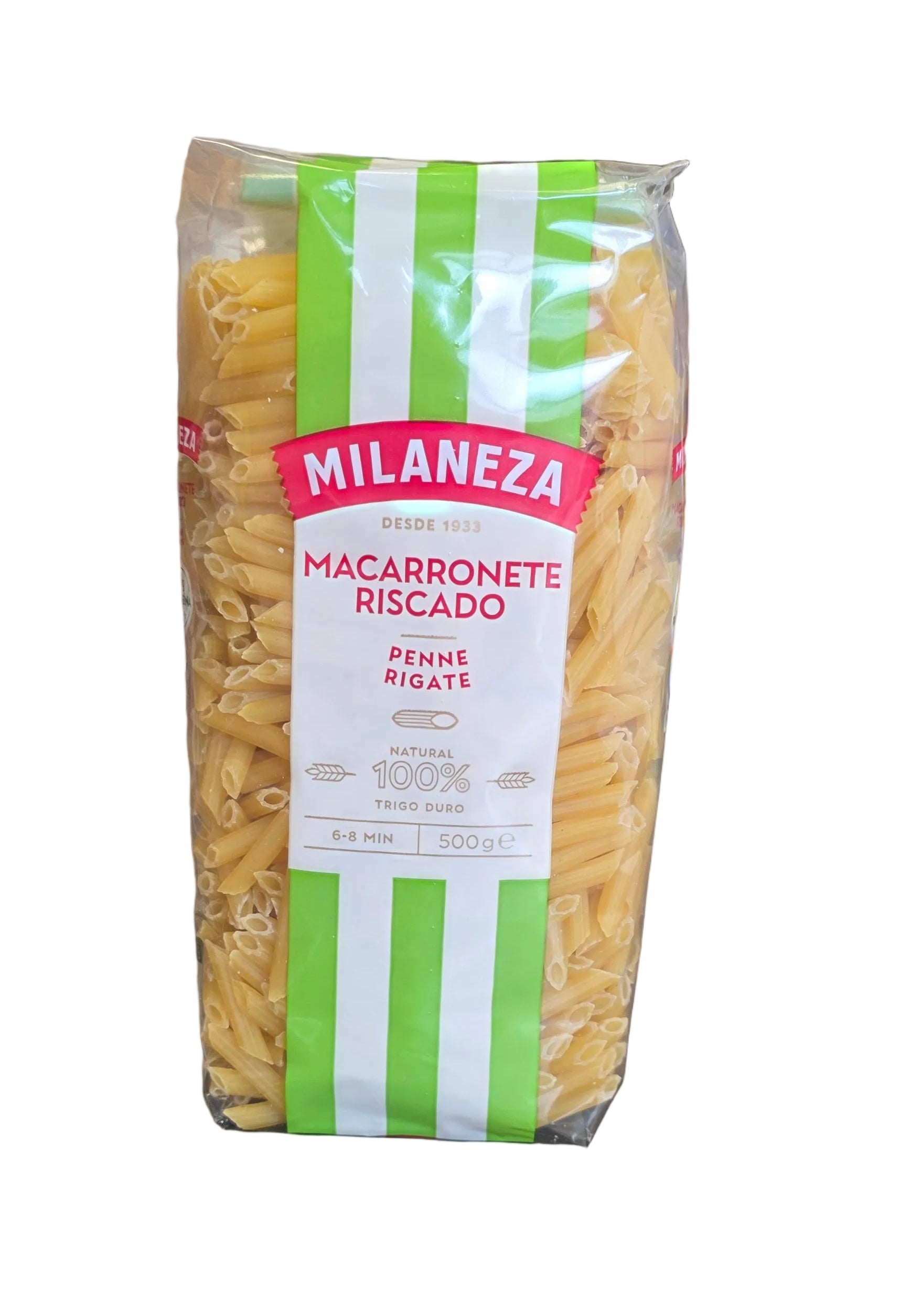 Milaneza Macarronete Riscado 500g