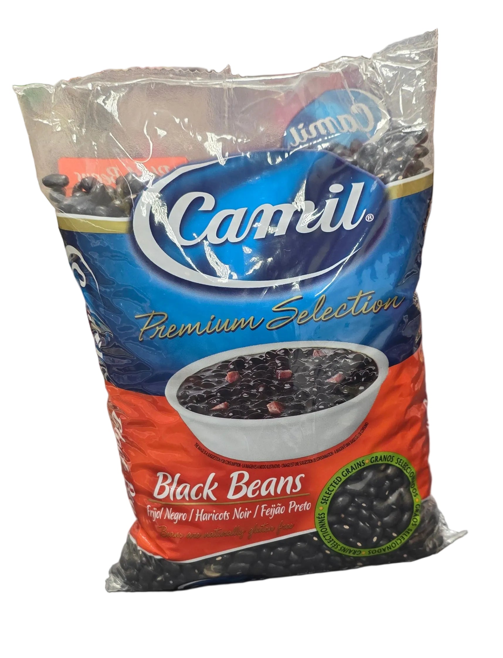 Camil Feijão Preto Premium Selection 1kg