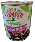 Compal Feijao Preto 845g