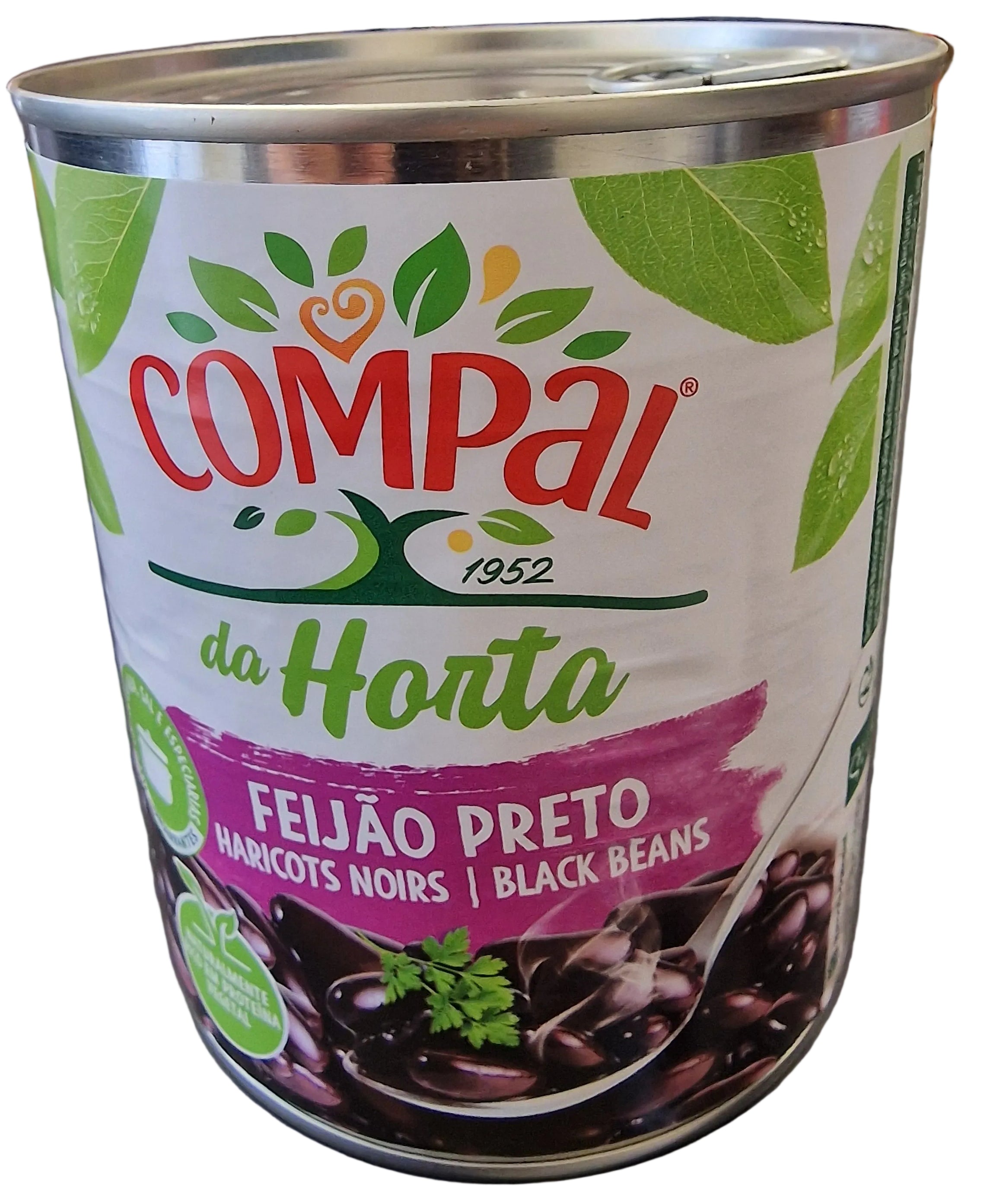 Compal Feijao Preto 845g