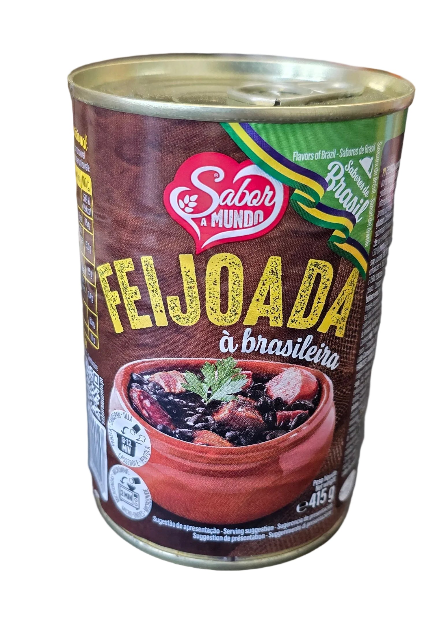 Sabor a Mundo Feijoada Brasileira 415g
