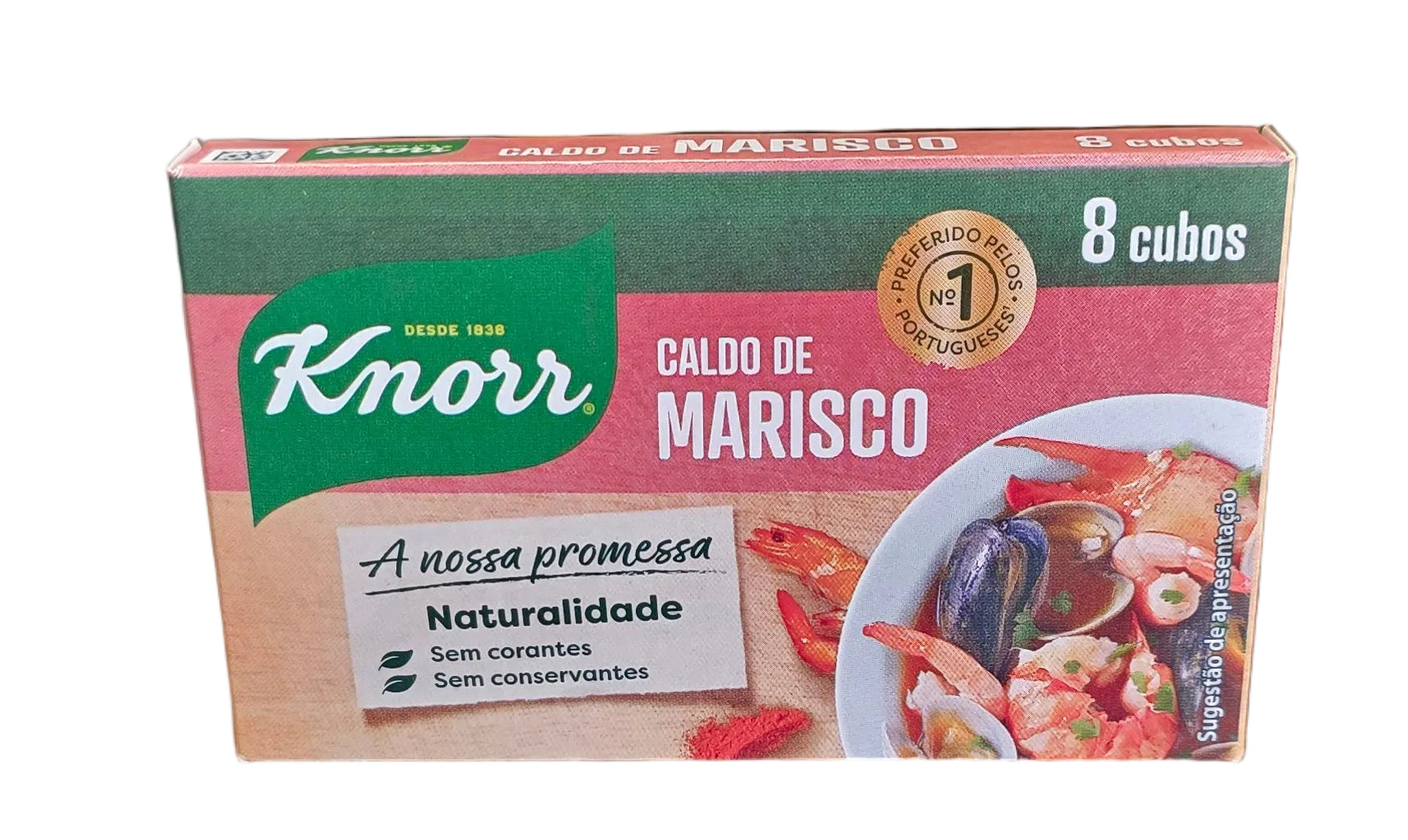 Knorr Caldo De Marisco 8Cubos 80g