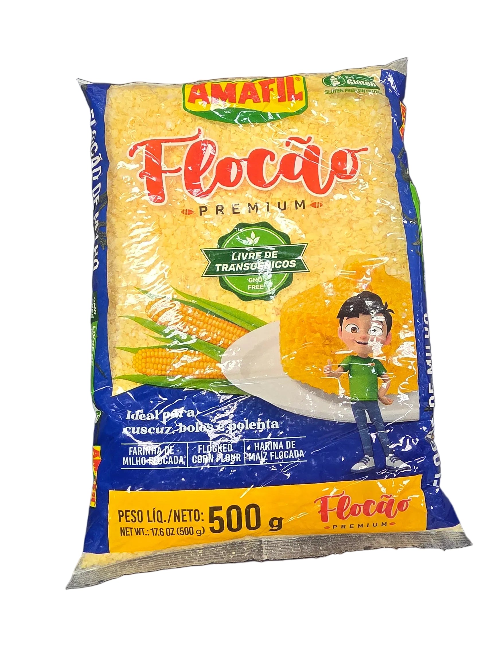 Amafil Flocão Premium 500g