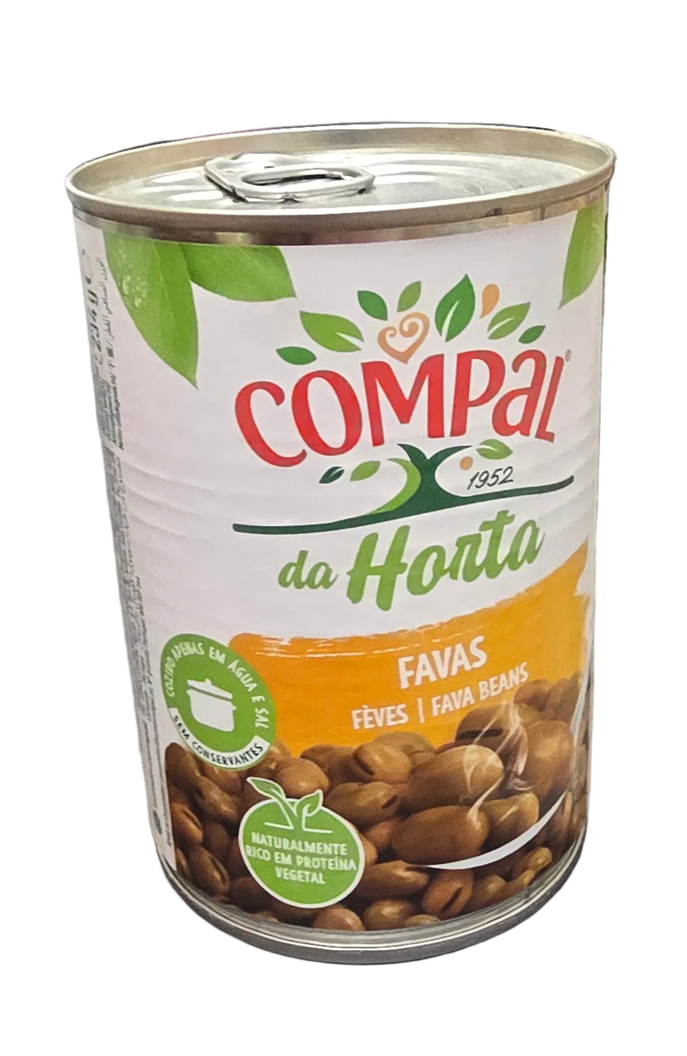 Compal Favas 410g