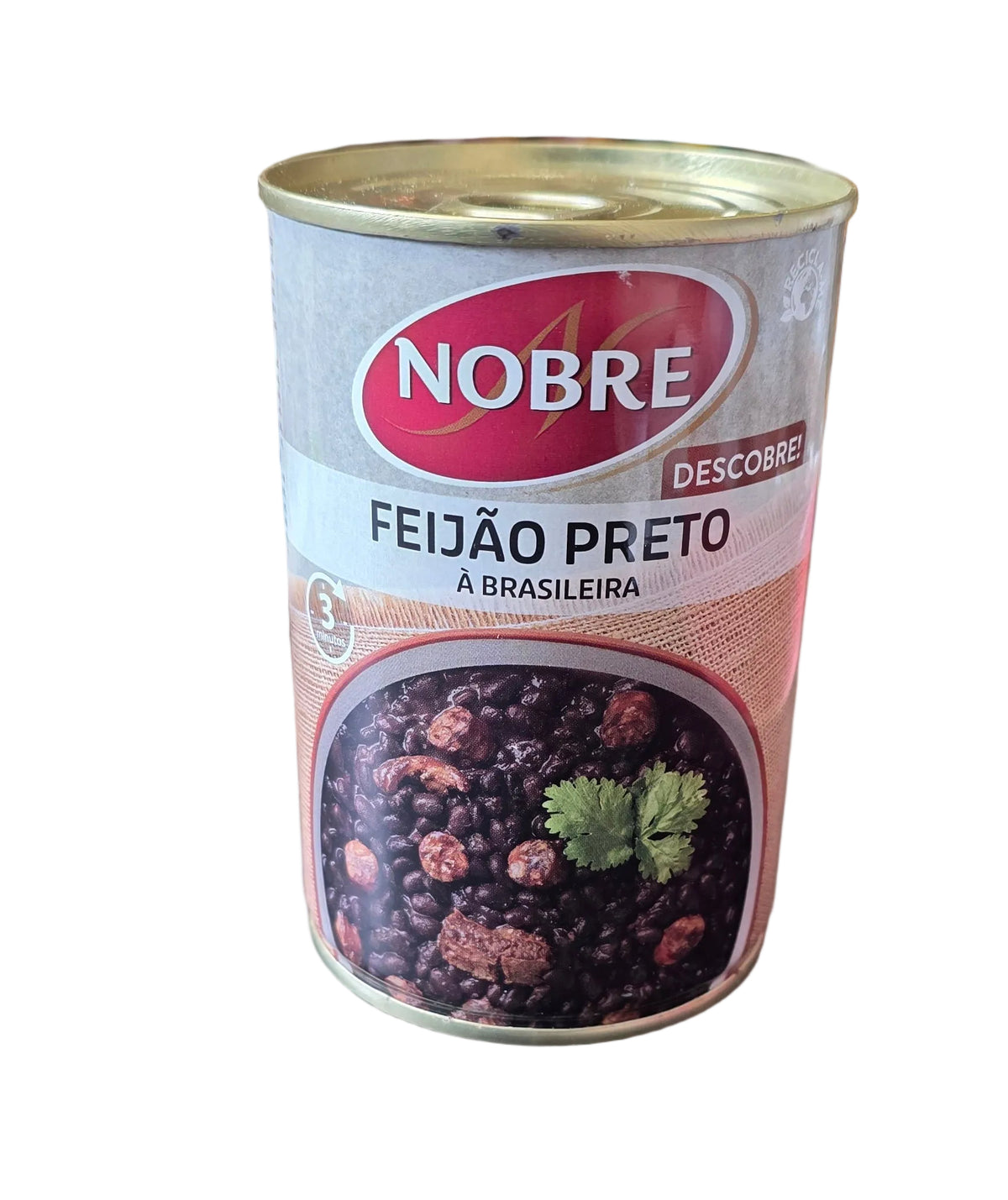Nobre Feijão Preto à Brasileira 420g