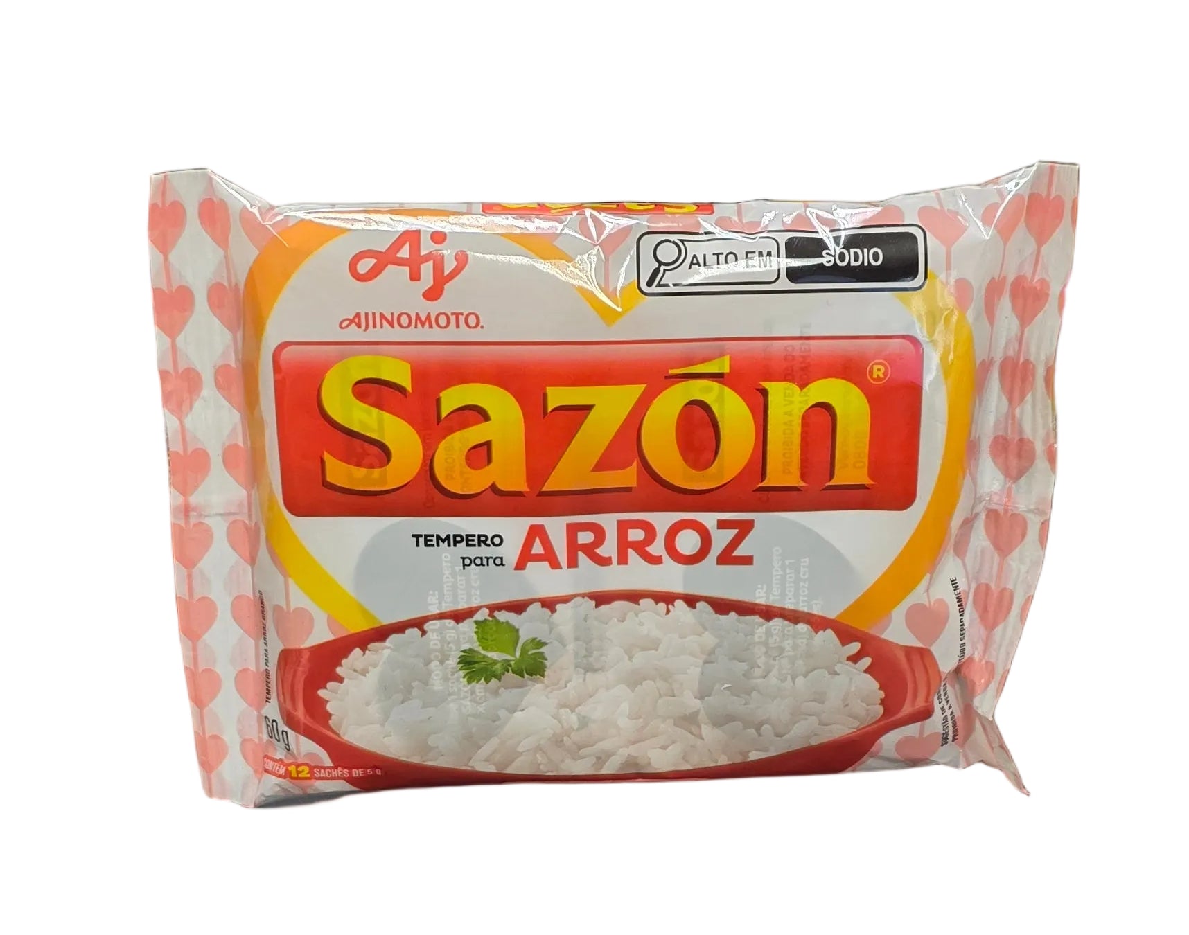 Sazon Tempero Arroz 60g