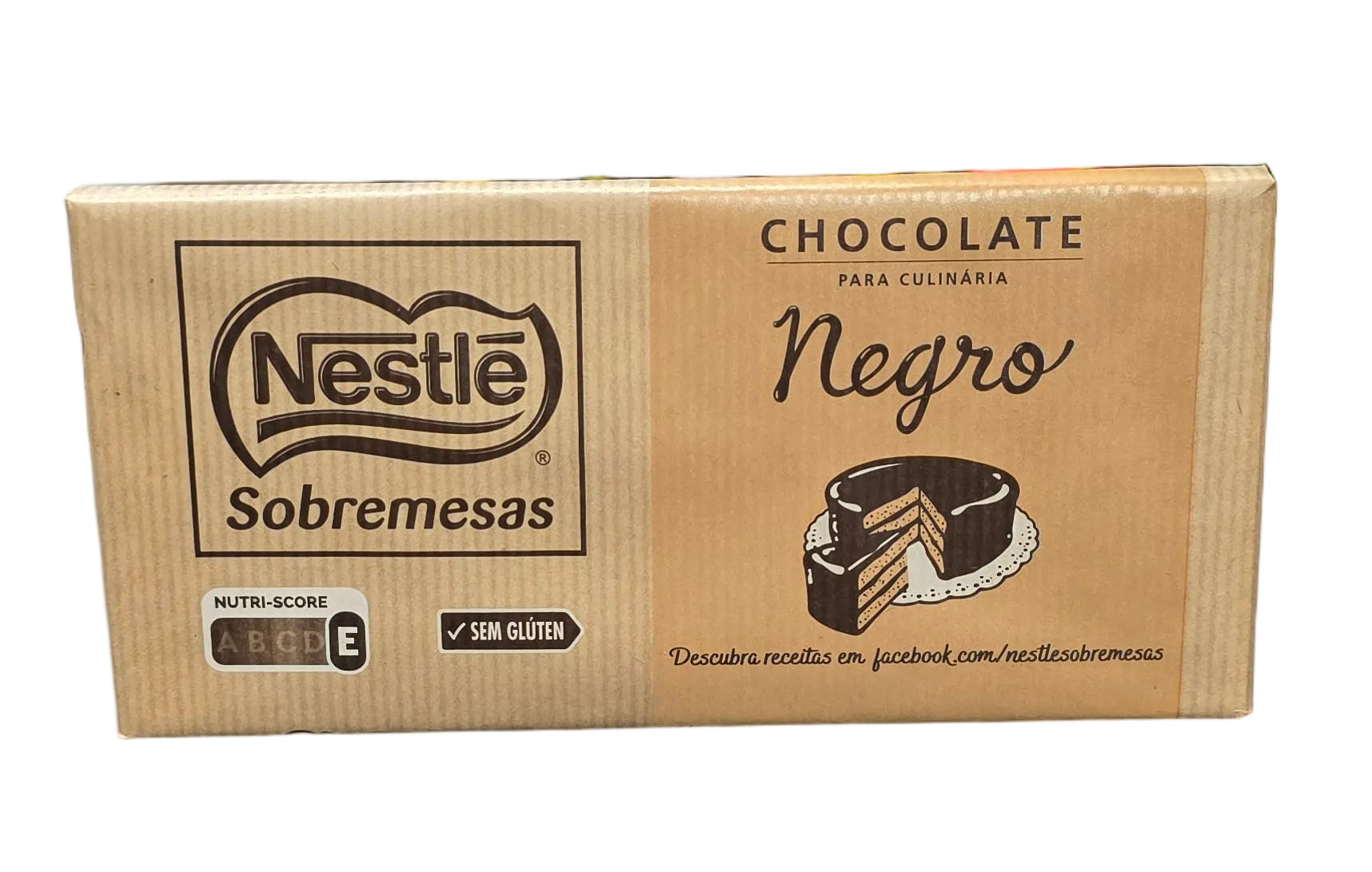 Nestlé Chocolate para Culinária Negro 200g