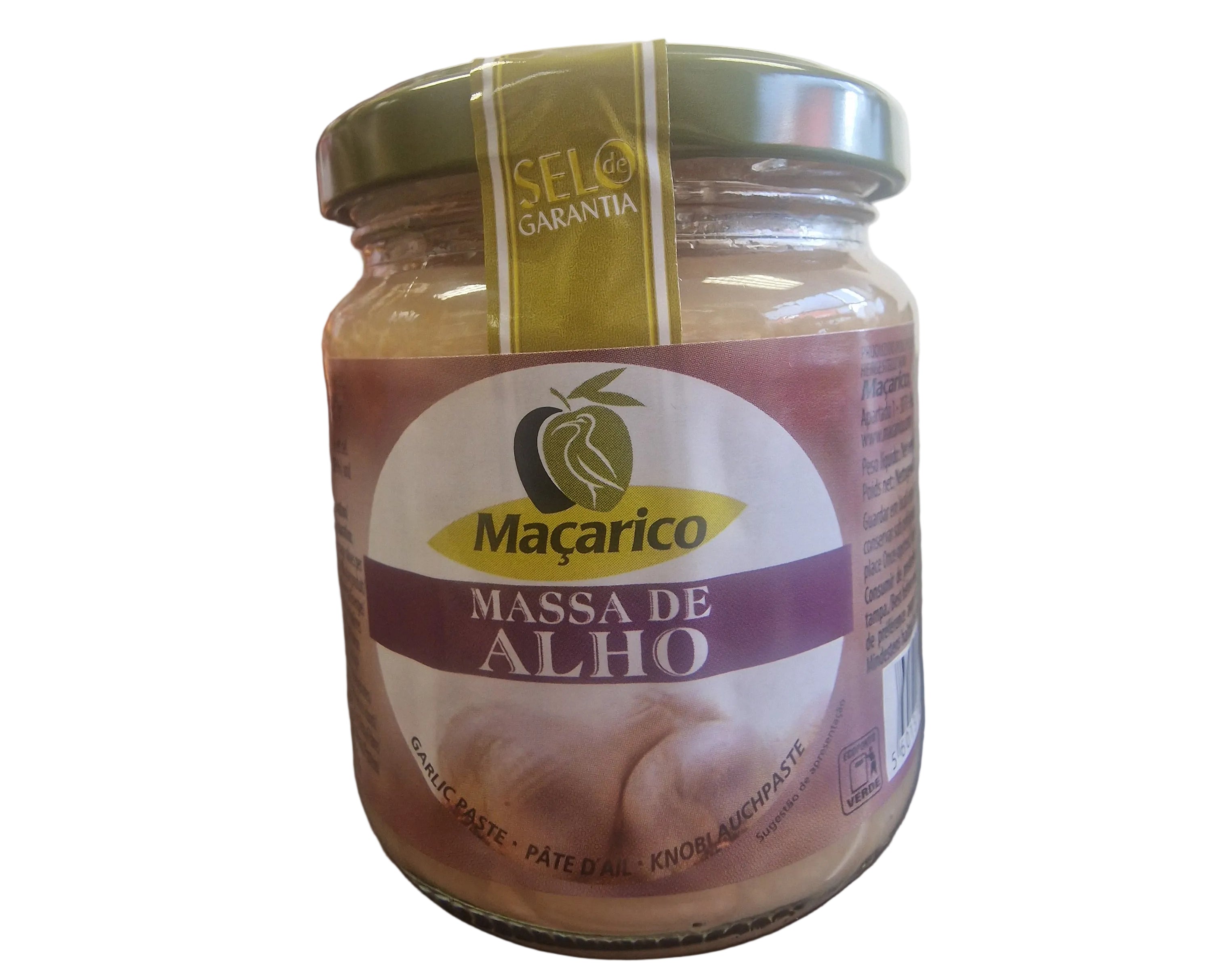 Macarico Massa De Alho 200g