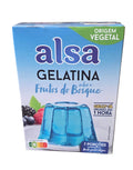 Alsa Gelatina Frutos Bosque 105g