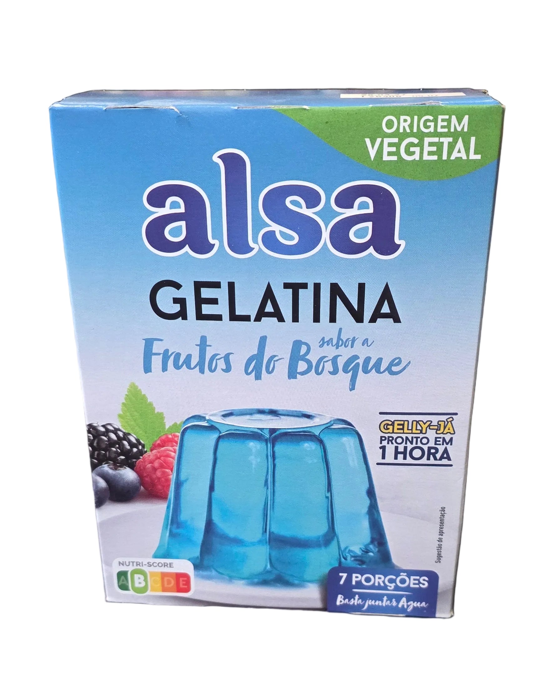 Alsa Gelatina Frutos Bosque 105g