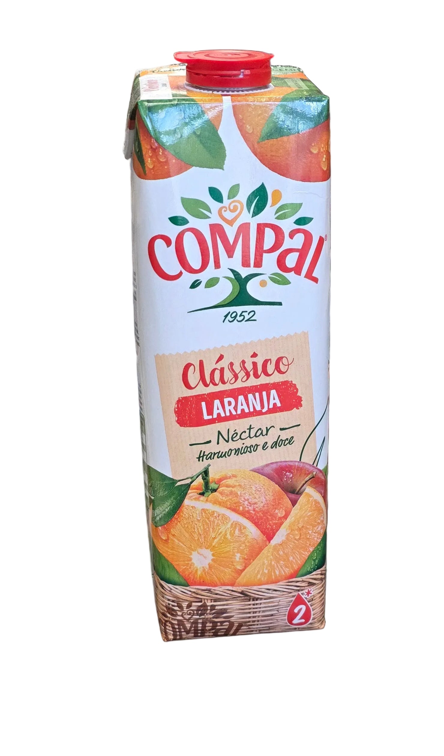 Compal Laranja Clássico 1L