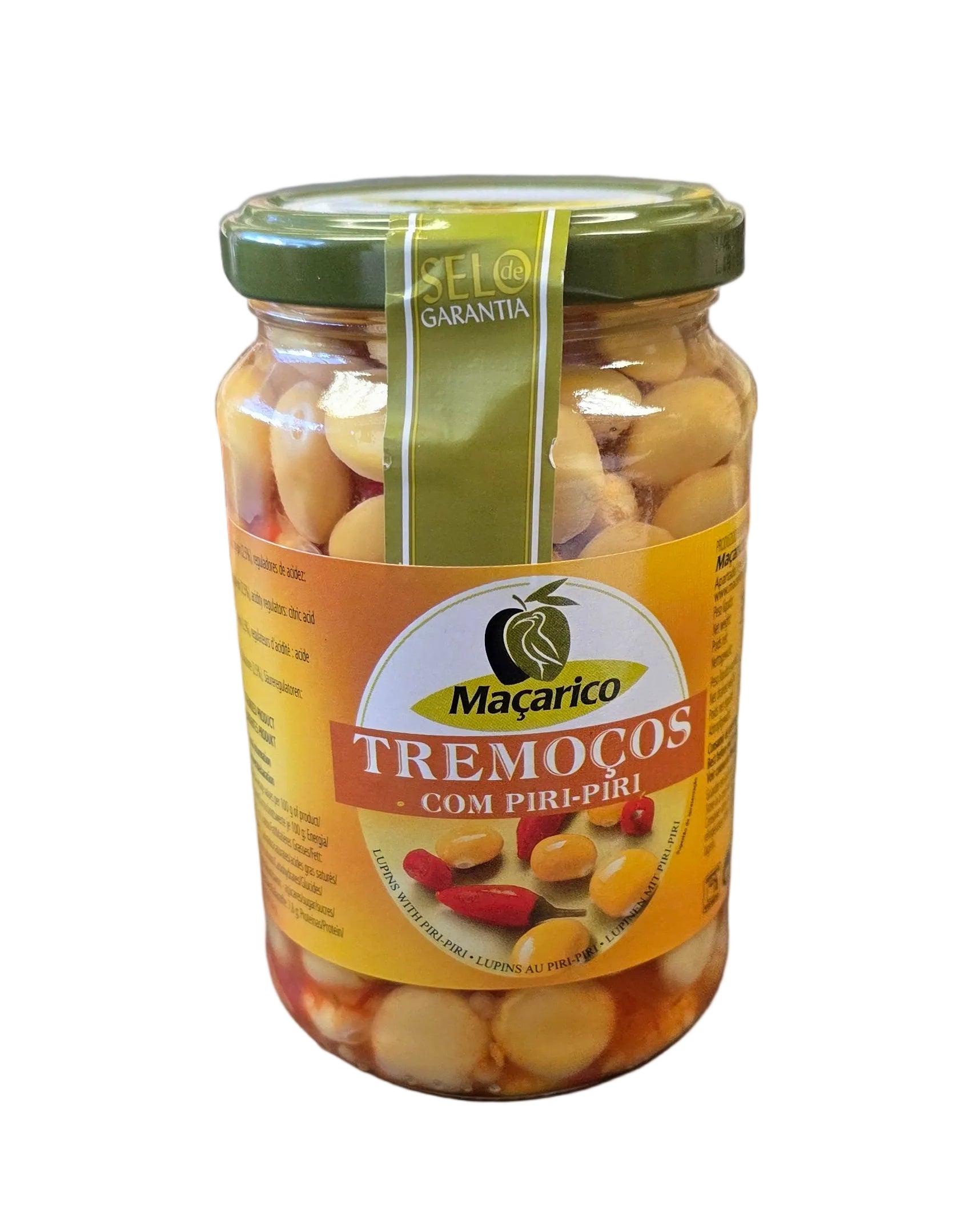 Maçarico Tremoços Piri-Piri 370g