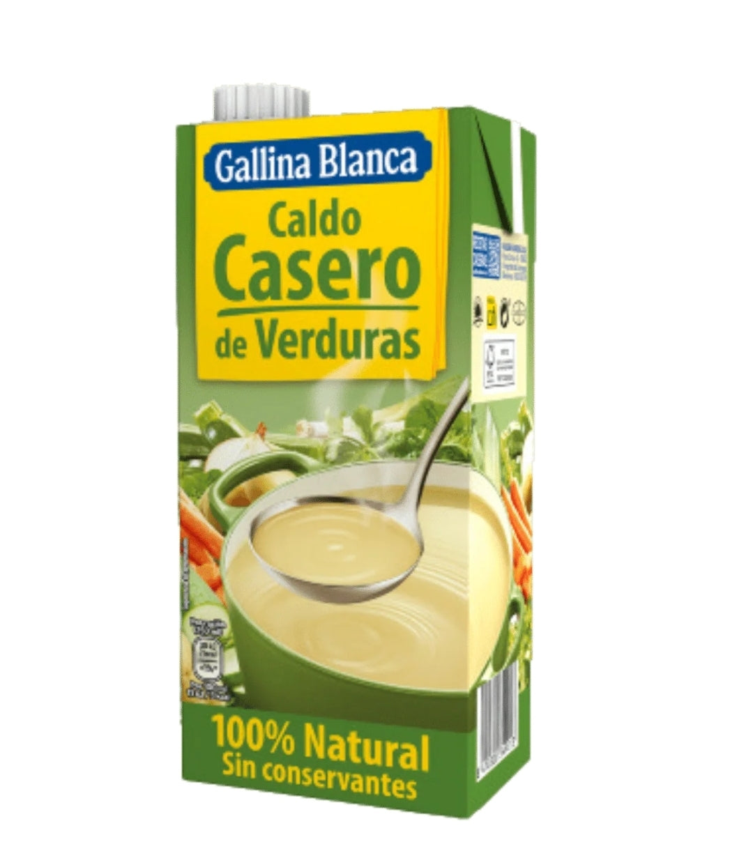 Caldo Casero De Verduras Gallina Blanca 1Litre