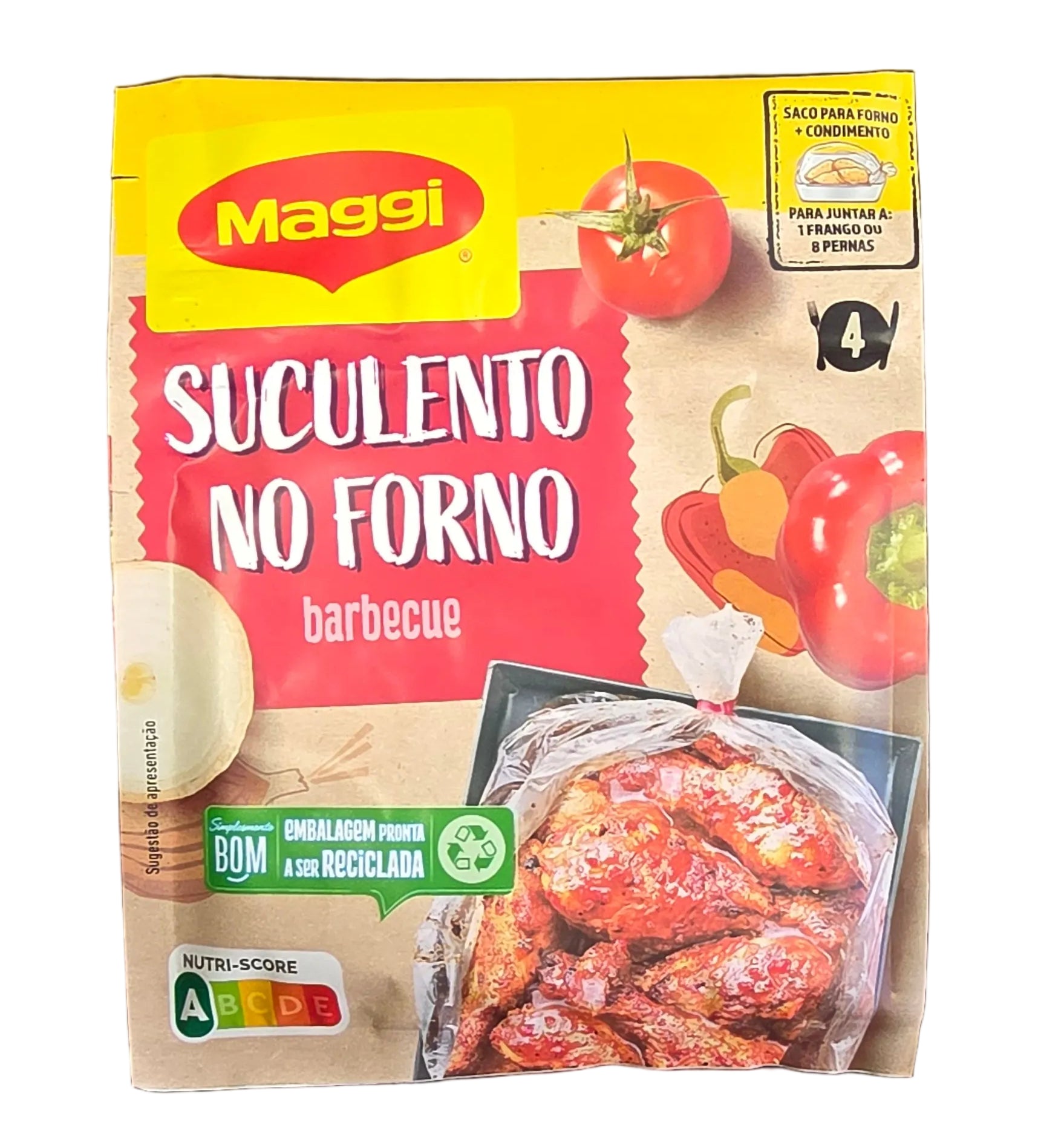 Maggi Suculento no Forno Barbecue 32g