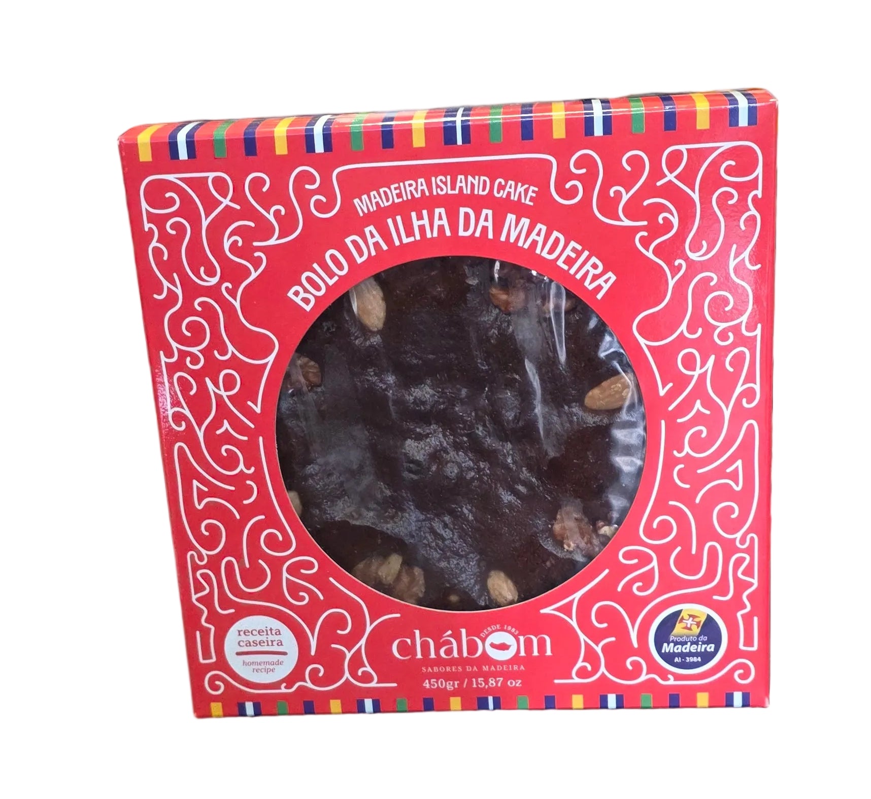 Bolo De Mel Chabom 450g