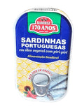Ramirez Sardinhas Portuguesas em Óleo e c/ Piri-Piri 125g