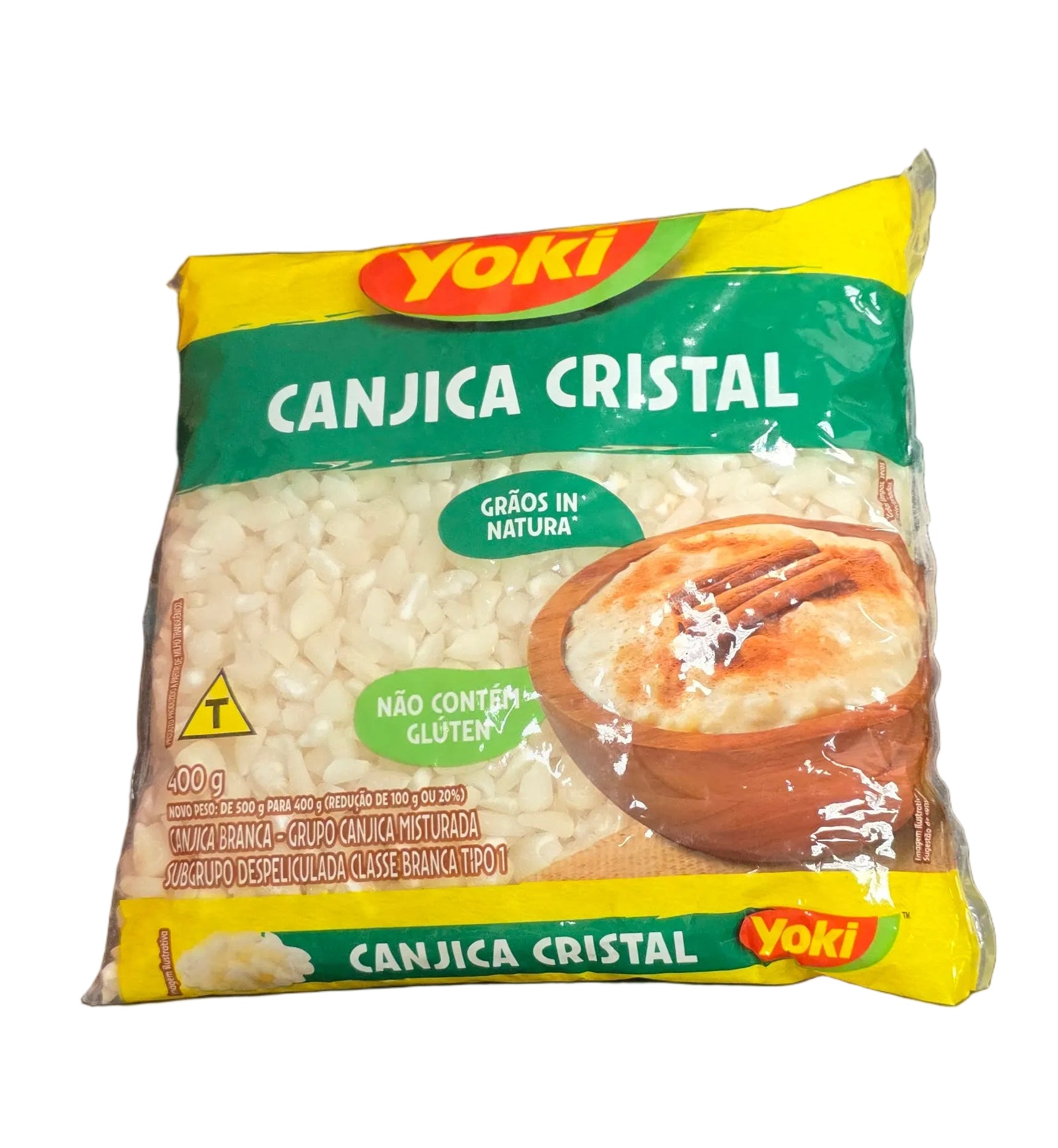 Yoki Canjica Cristal Branca 400g