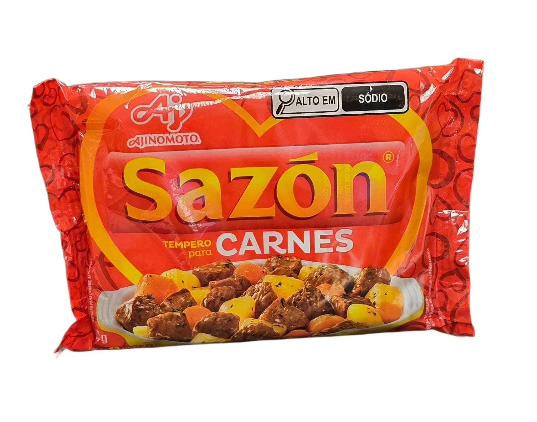 Sazon Tempero Carnes 60g