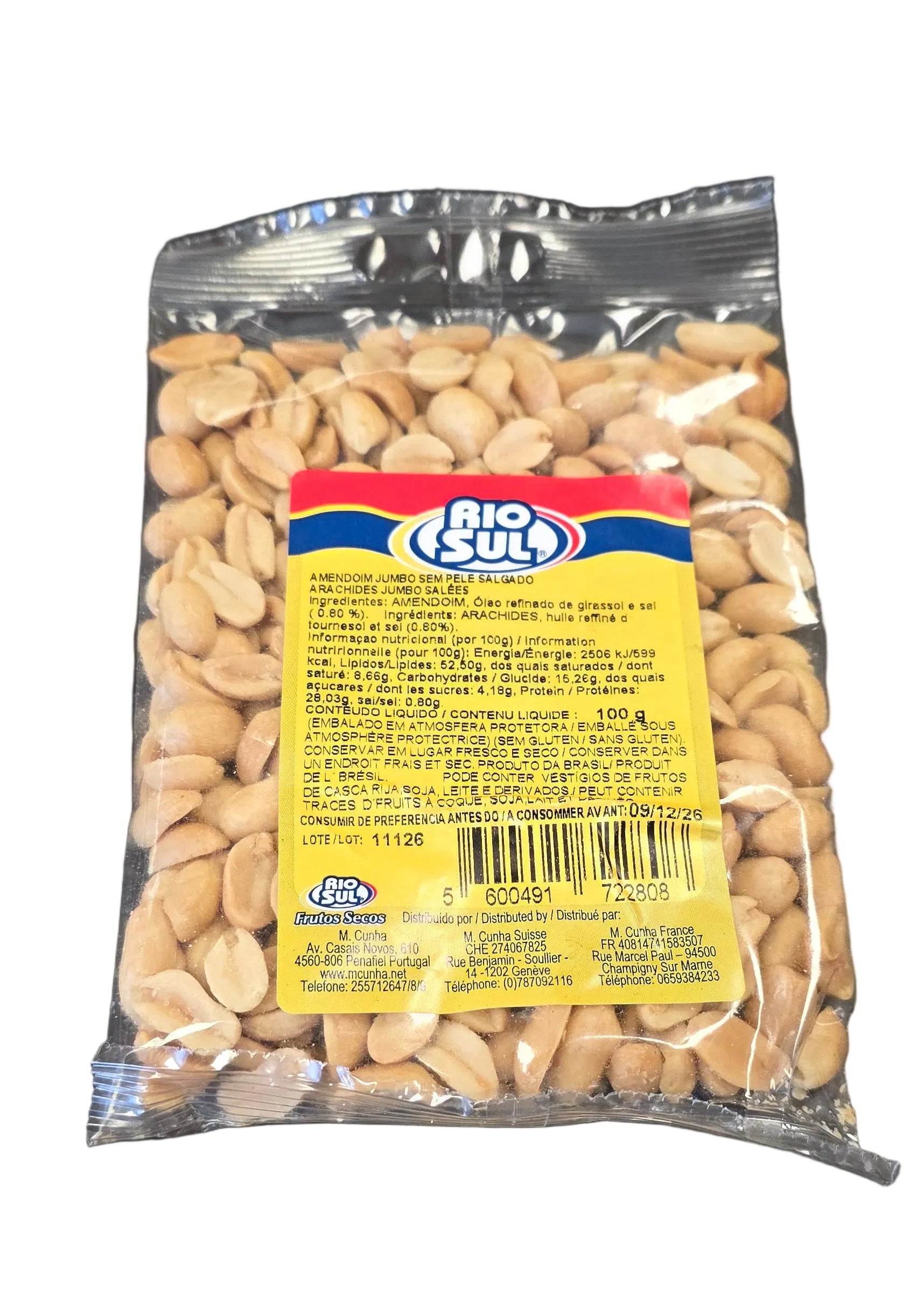 Rio Sul Amendoim Salgado 100g