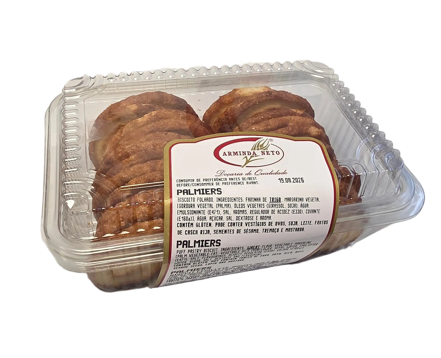 Arminda Neto Palmiers 250g