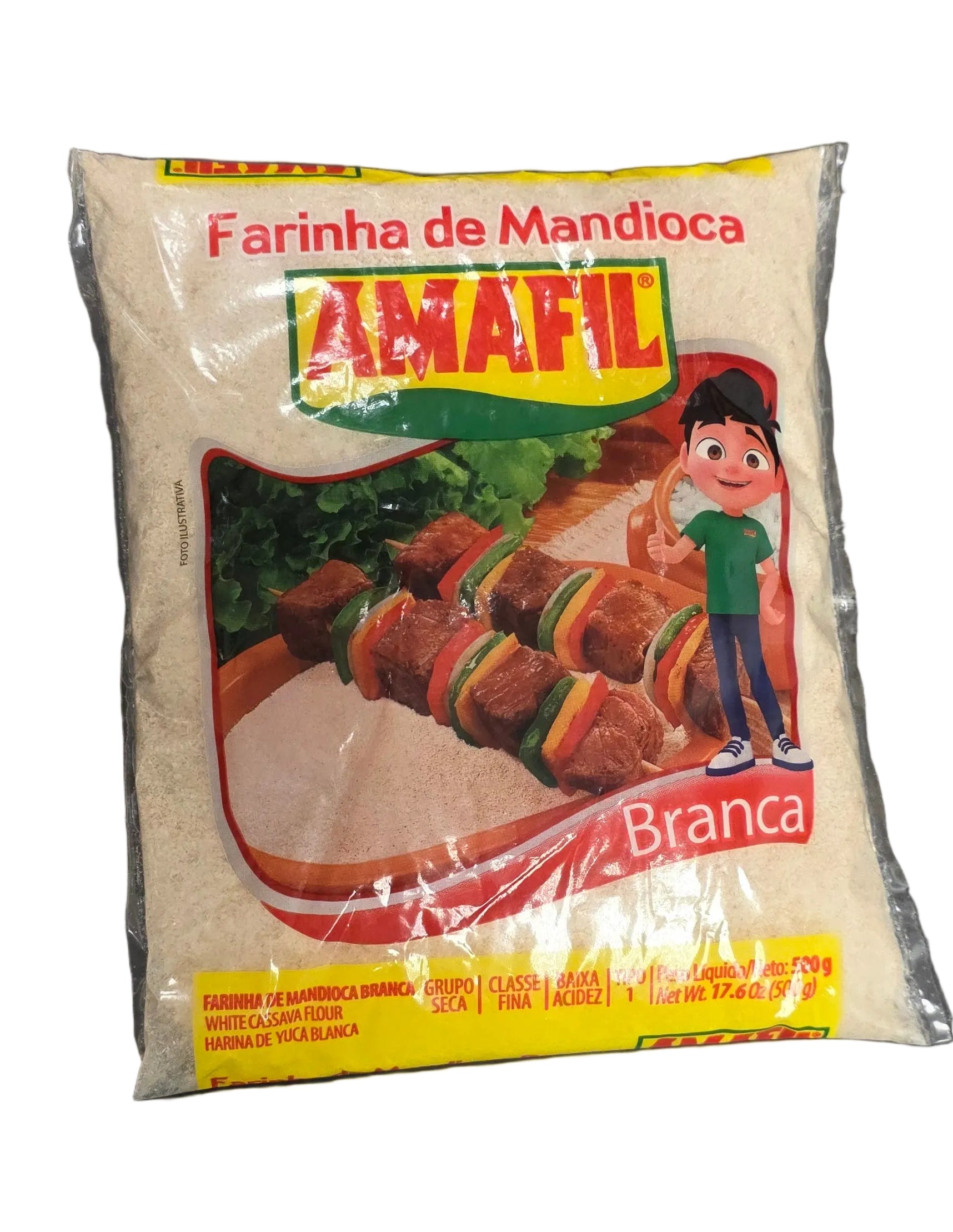Amafil Farinha de Mandioca 500g