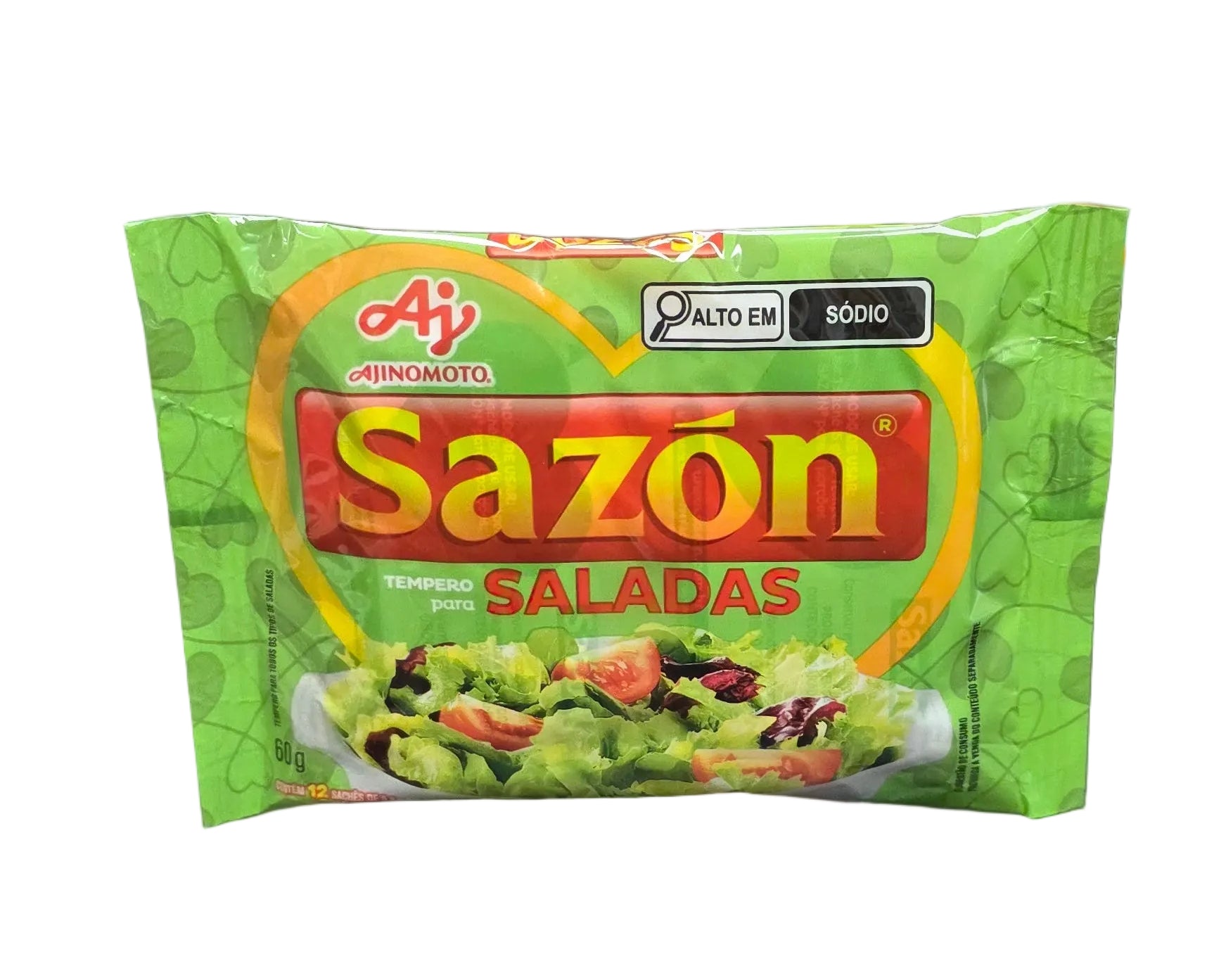 Sazon Tempero Para Saladas 60g