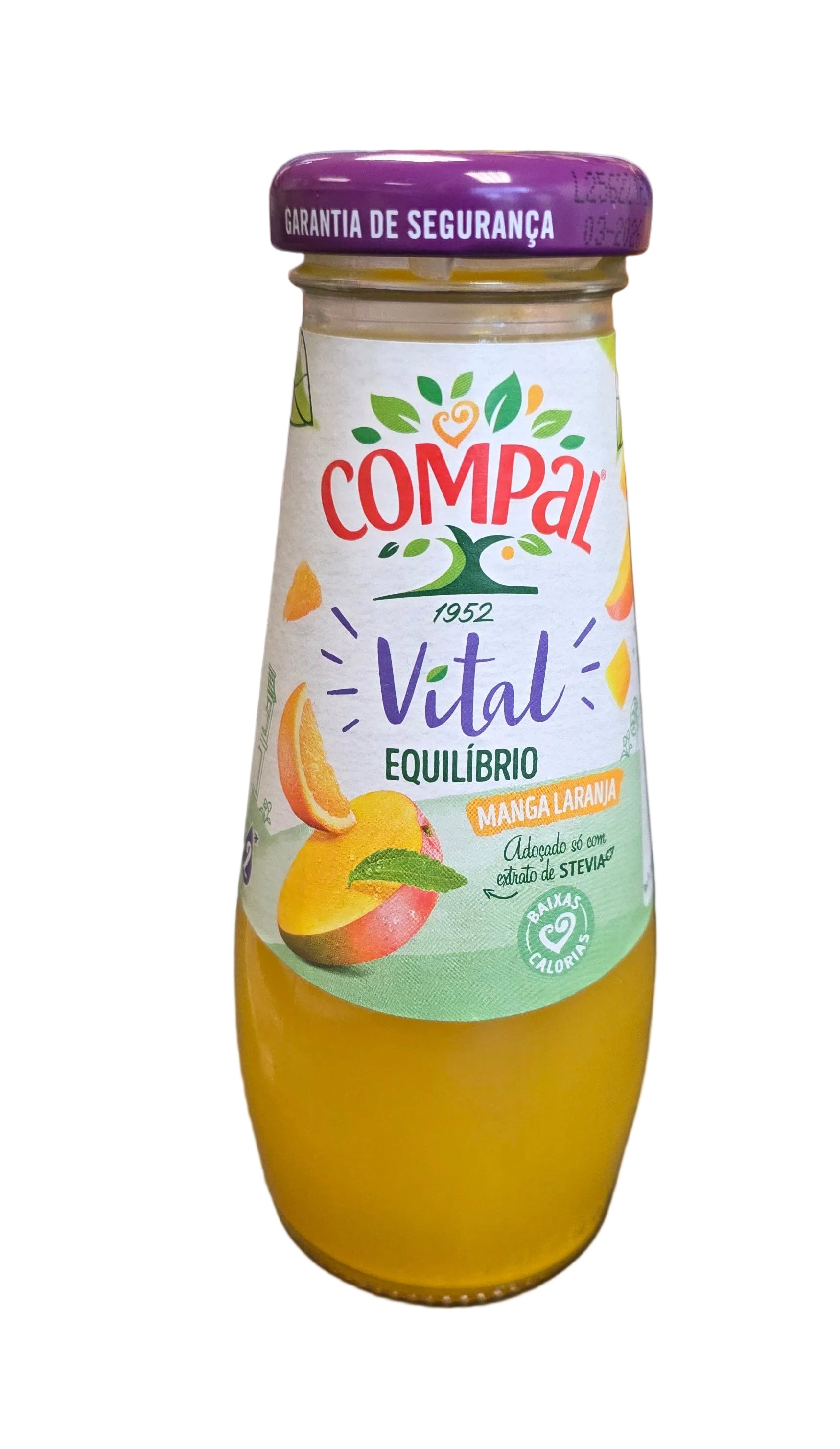 Compal Manga Laranja 200ml