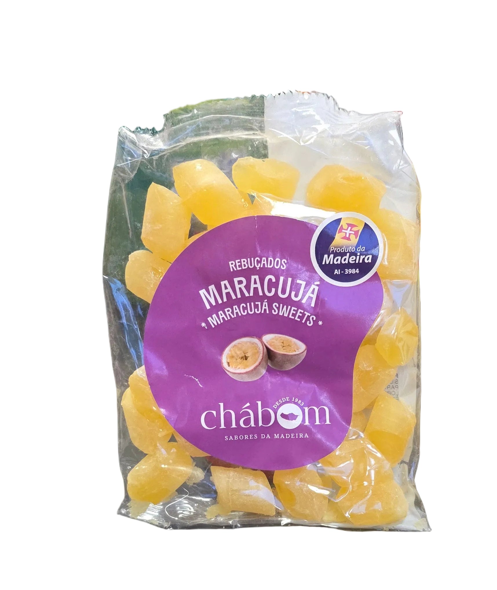 ChaBom Rebuçados Maracujá 130g
